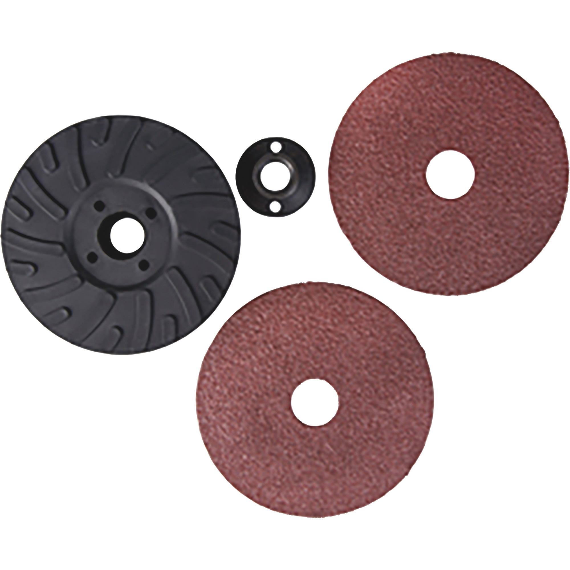 Norton 4 1/2Inch x 5/8Inch-11 Conversion Kit For Use With Fiber Discs, Model 076607-01693-5