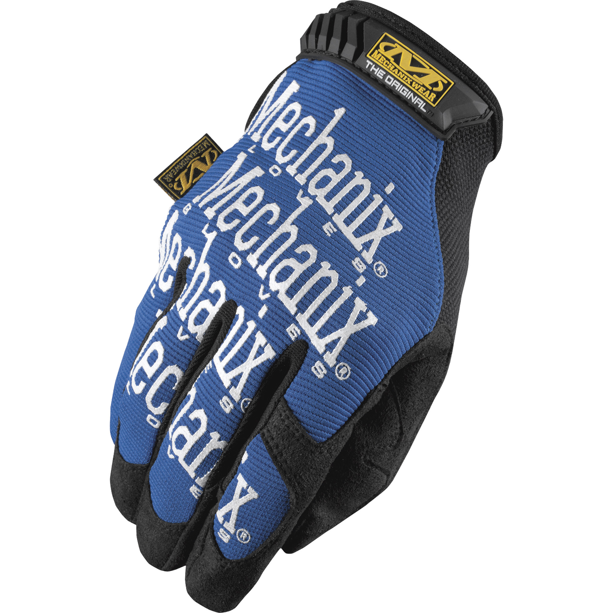 Mechanix Men's Wear Original Gloves - Blue, Large, Model MG-03-010
