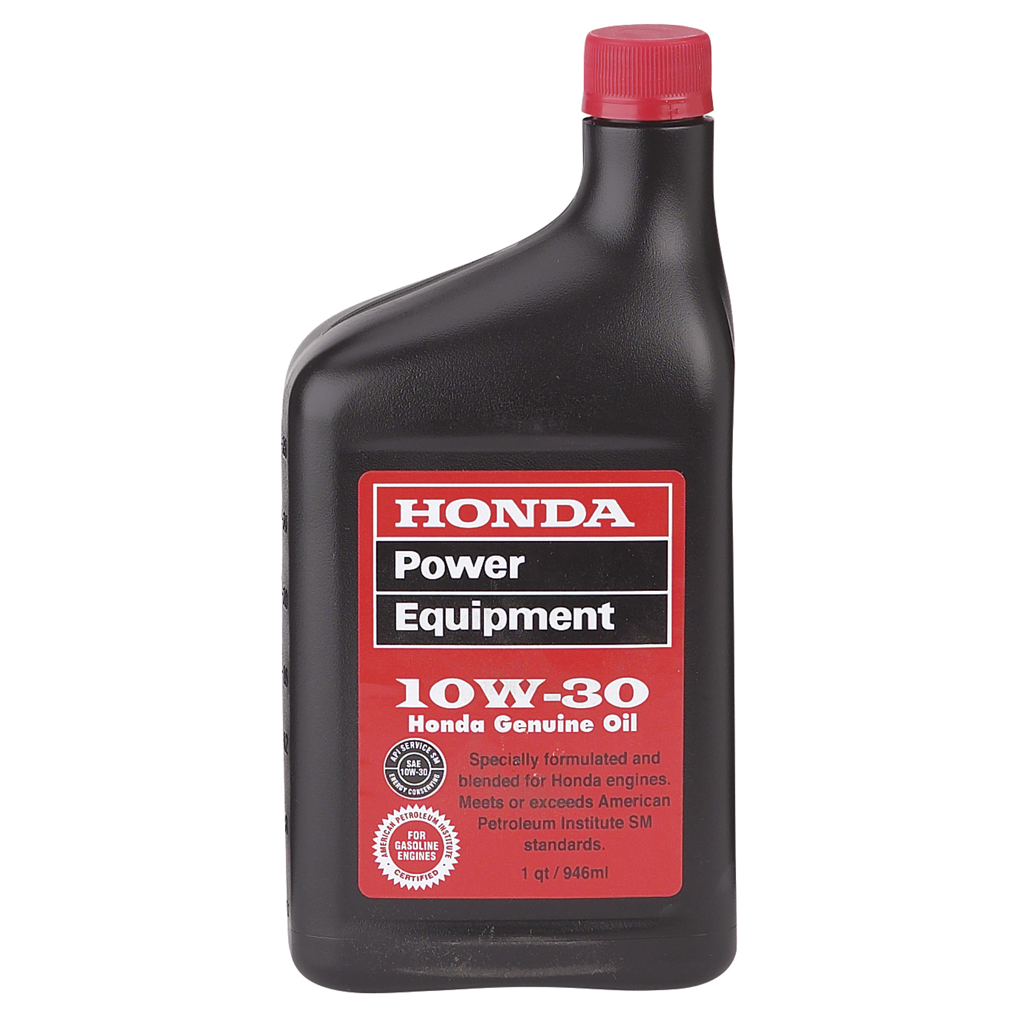 Honda 10W-30 Motor Oil - 1-Qt. Bottle