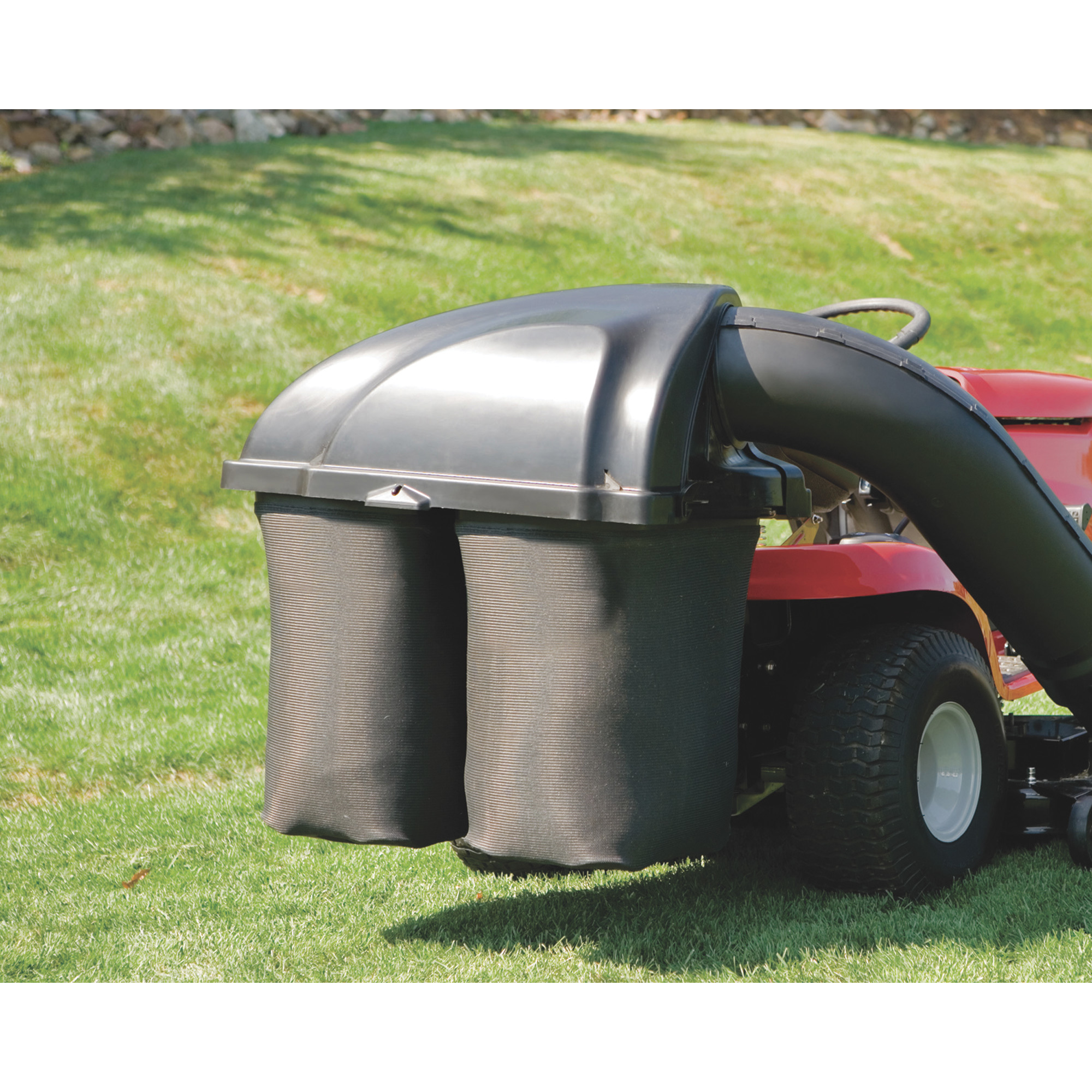 Arnold Corp Rear-Mounted Bagger for MTD and Yard-Man Riding Lawn Mowers â For 2002â09 MTD and Yard-Man Mowers with 38Inch and 42Inch Decks, Model