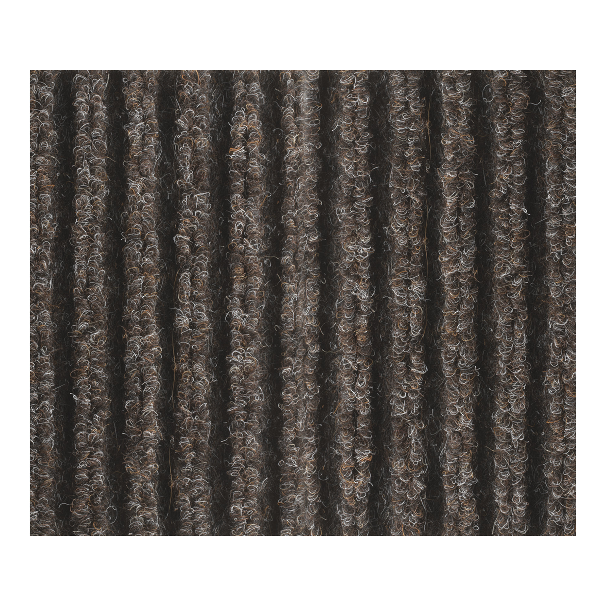 NoTrax Heritage Rib Floor Matting â 4ft. x 6ft., Brown, Model 117S0046BRN