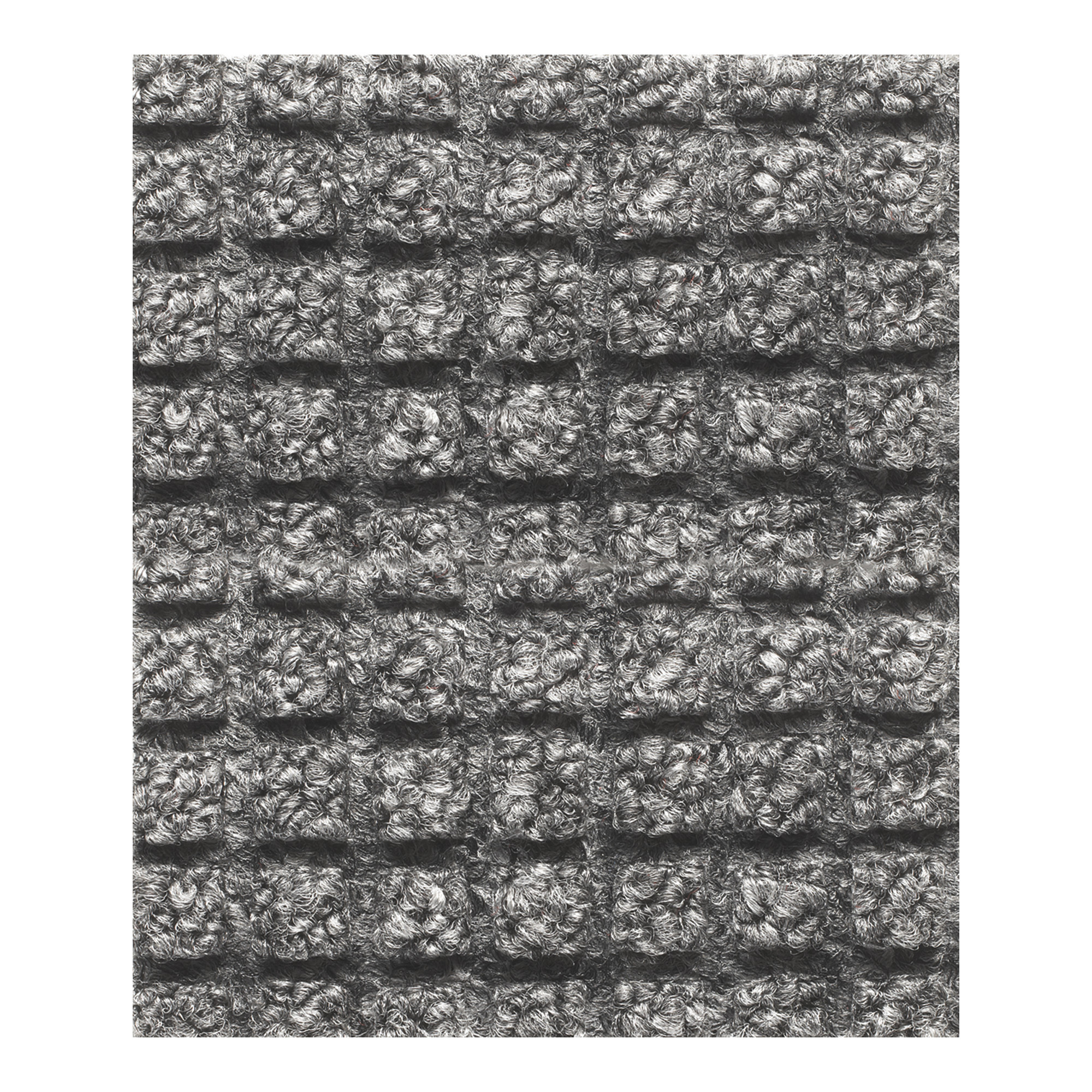 Guzzler Floor Matting — 4ft. x 6ft., Charcoal, Model - NoTrax 166S0046CH