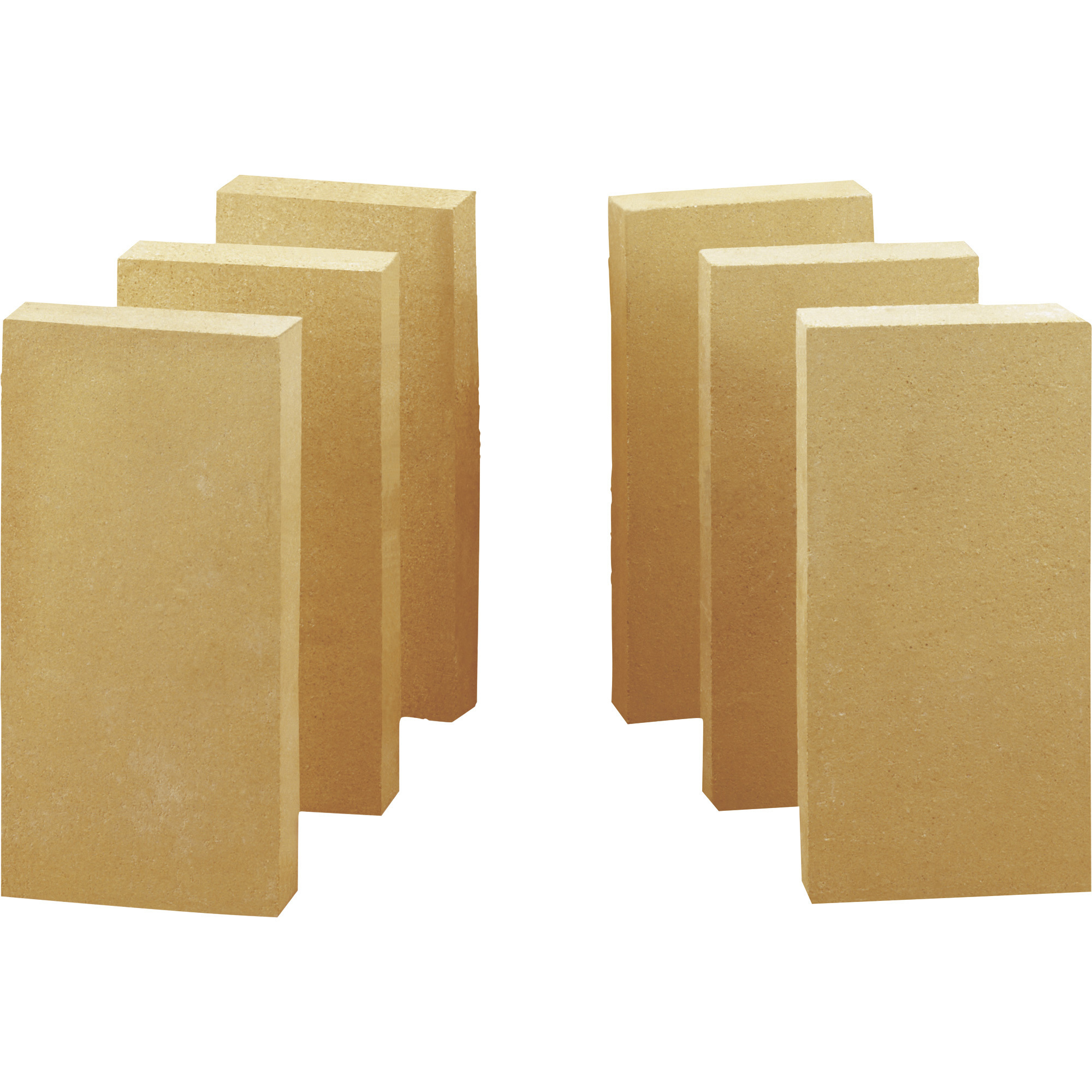 Vogelzang 6-Pack of Firebrick, Model FB-01