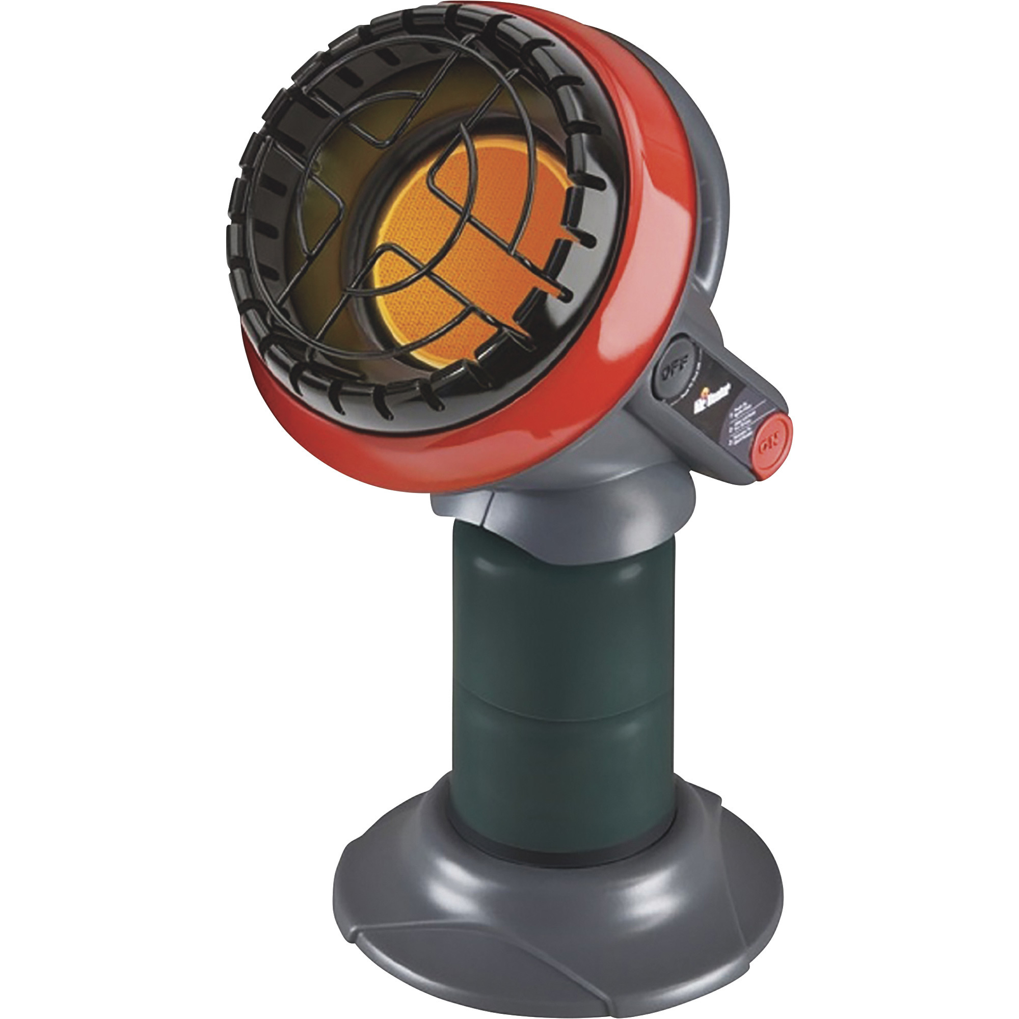 Mr. Heater Little Buddy Indoor/Outdoor Propane Heater, 3,800 BTU, Model MH4B