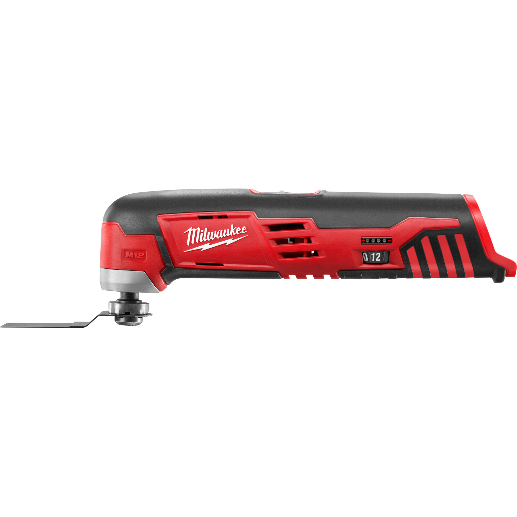 Milwaukee M12 12 Volt Cordless Oscillating Multi-Tool, Tool Only, Model 2426-20