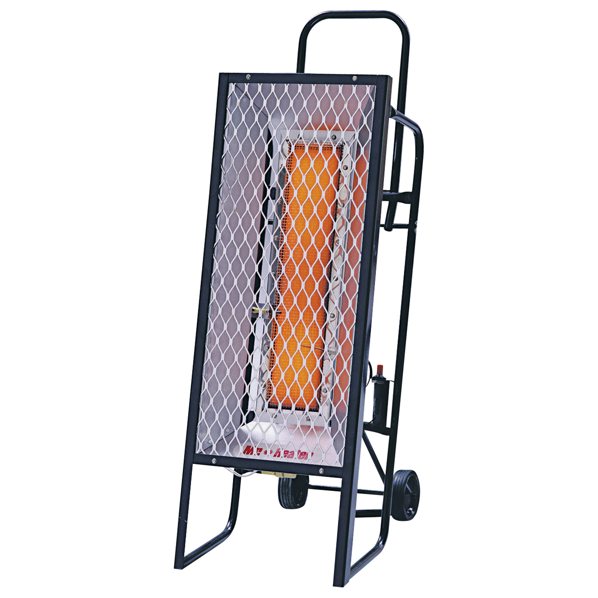 Mr. Heater Radiant Construction Heater, 35,000 BTU, Propane, Model F270700