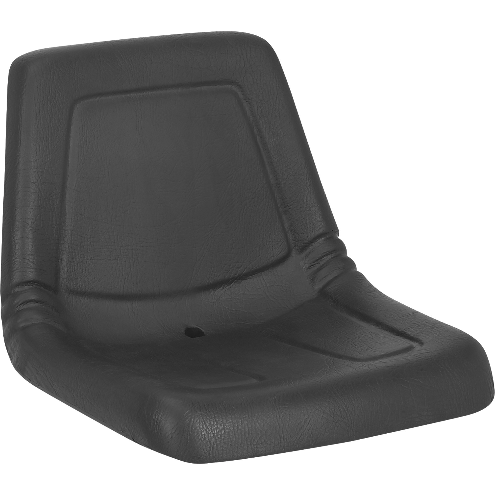 Black Talon High-Back Lawn Mower Seat â Black, Model 115000BK
