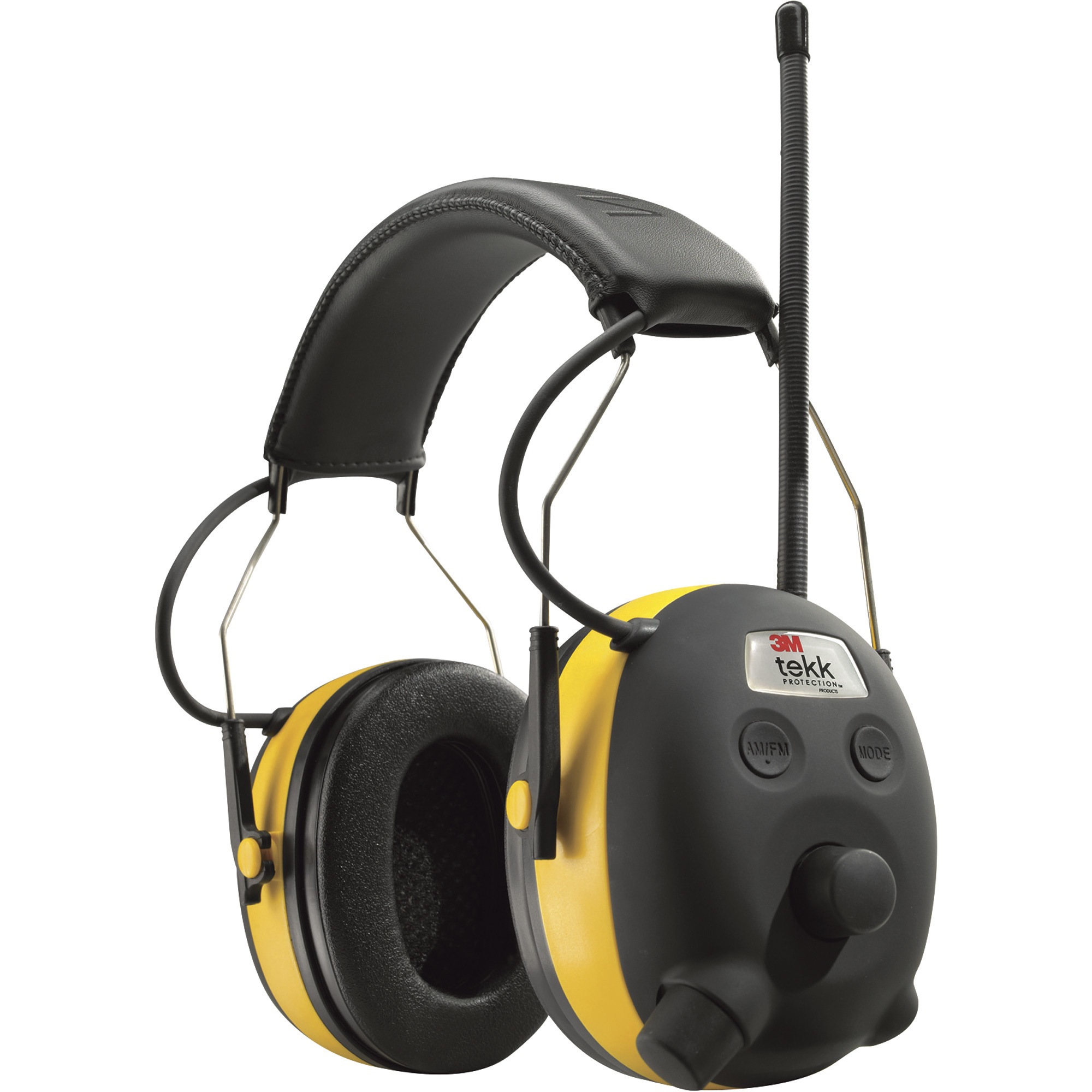 3M Digital WorkTunes Hearing Protector with AM/FM Radio/MP3, NRR 24dB, Model 90541-80025V