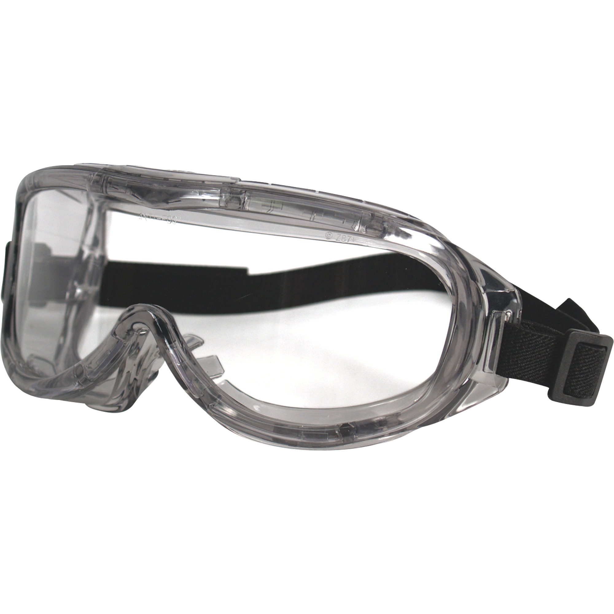 3M Professional Chemical Splash/Impact Goggles, Clear Lens, Model 91264