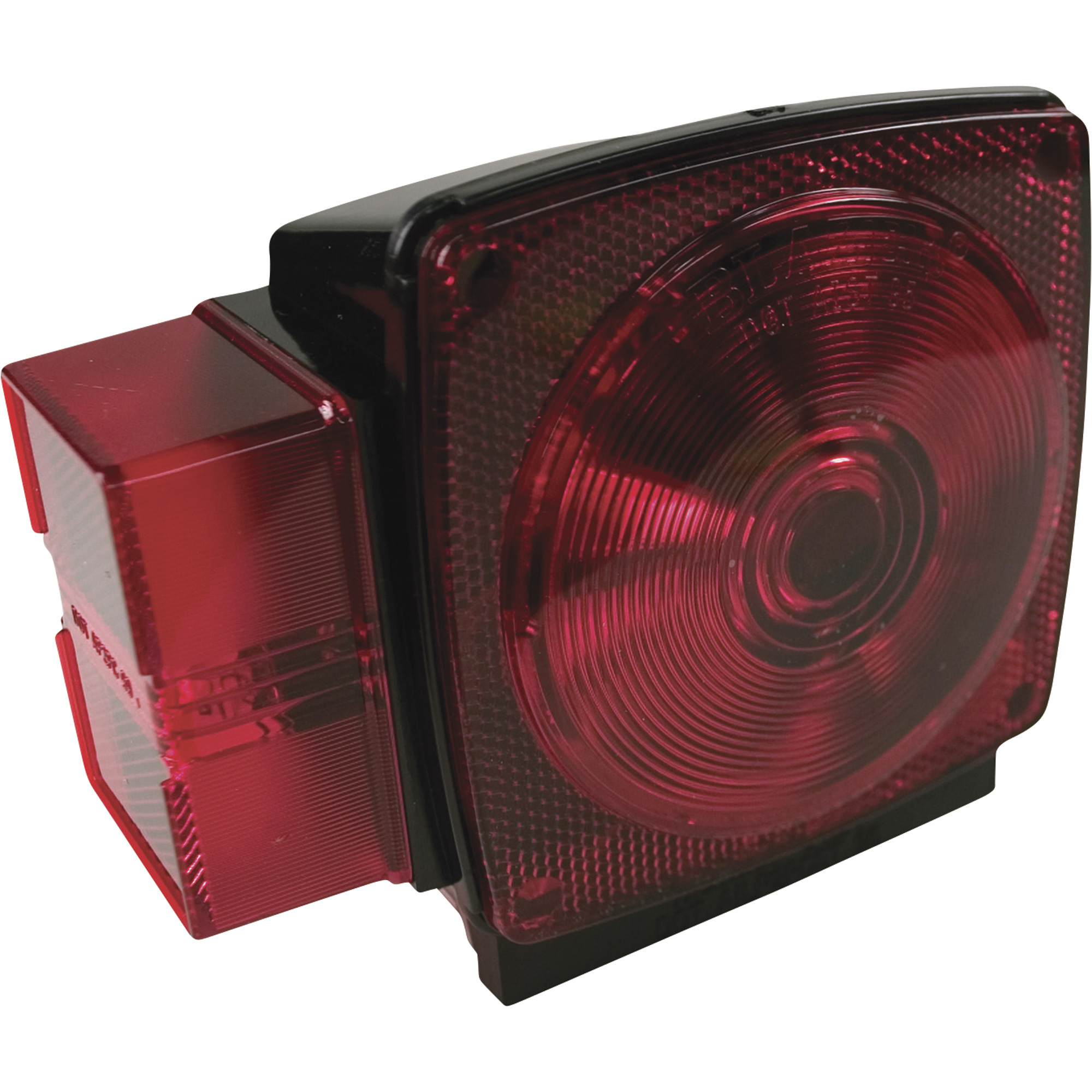 Hopkins Towing Solutions 8-Function Incandescent Stop, Turn and Tail Trailer Light â 5 3/4Inch X 5 1/4Inch, Left Hand Side, Model B84