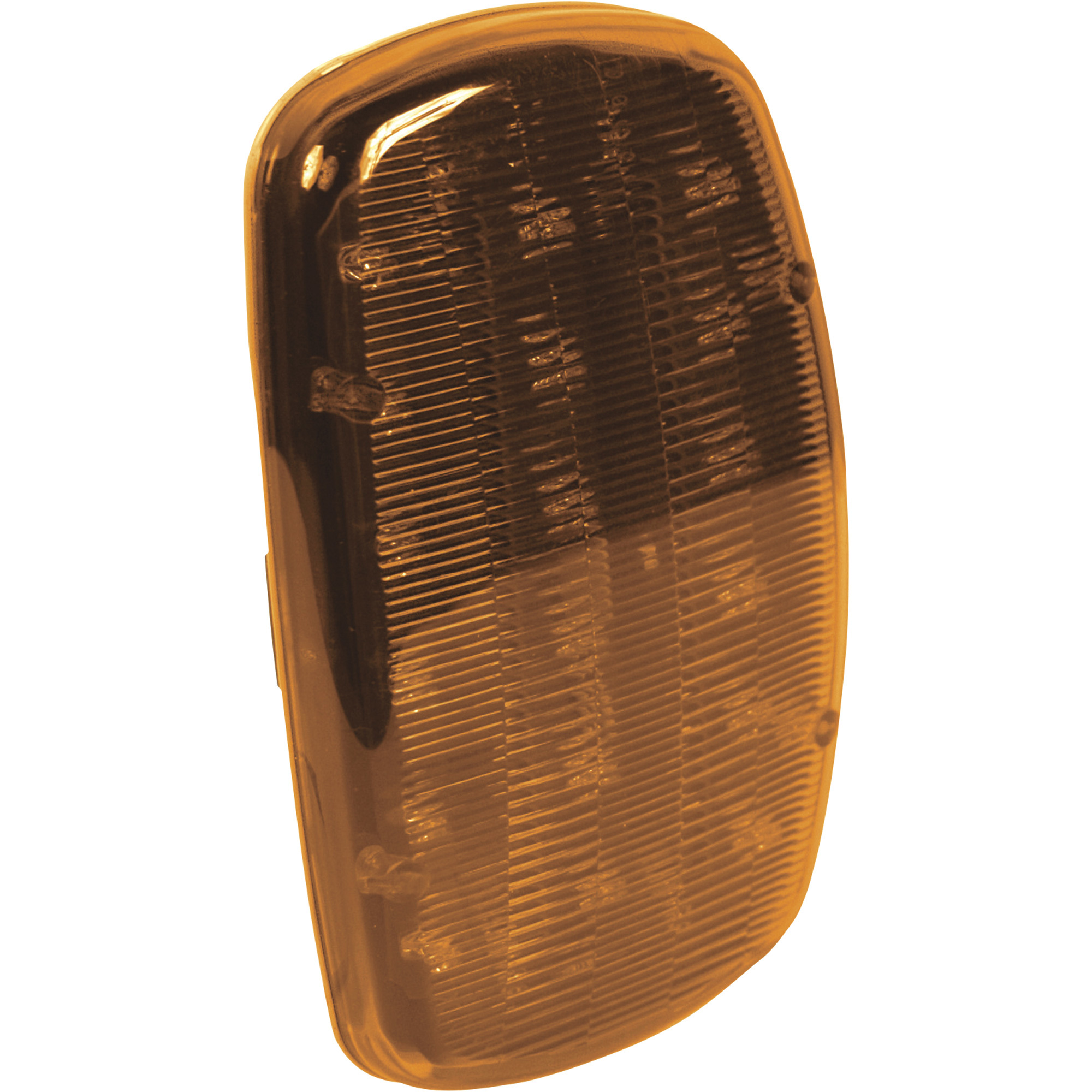 Hopkins Towing Solutions LED 2-Function Emergency Warning Light â Magnetic Mount, Amber , Model C6350A