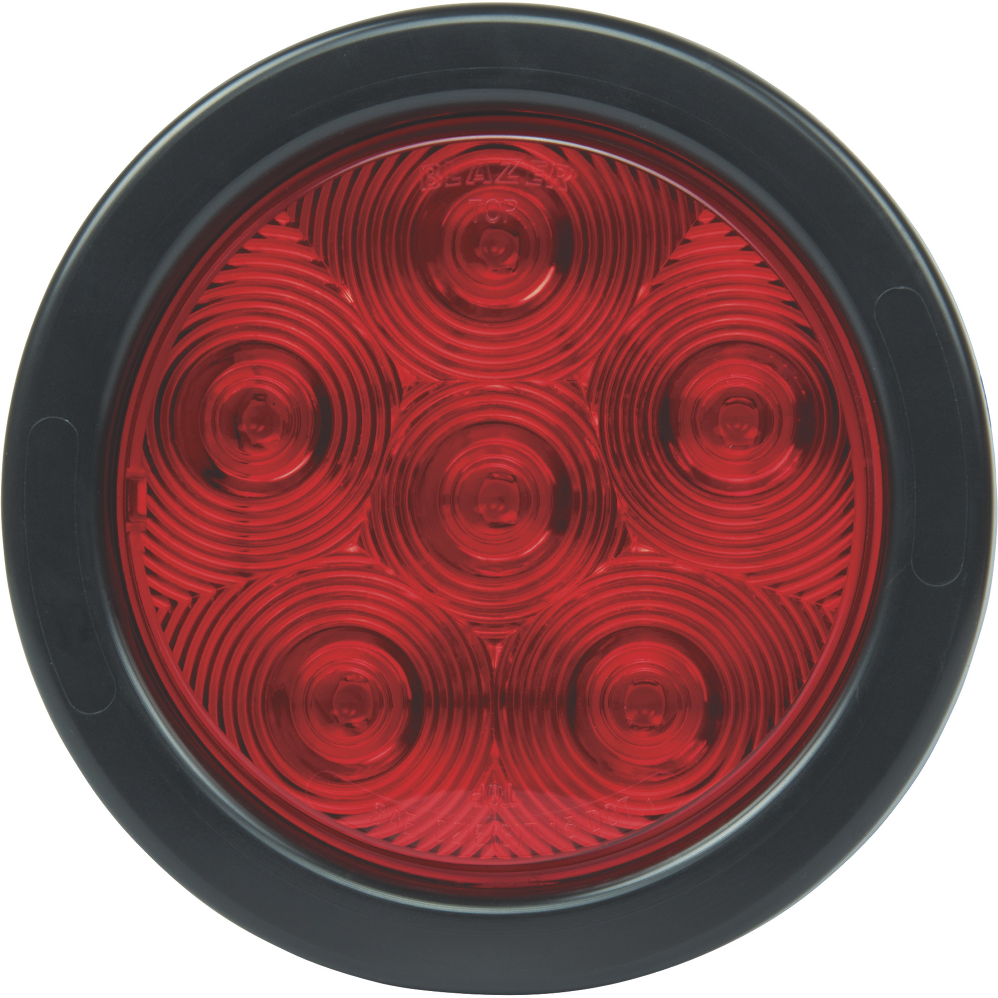 Hopkins Towing Solutions LED Round Stop/Tail/Turn Trailer Light â 4 1/2Inch, Red, Model C542RTM