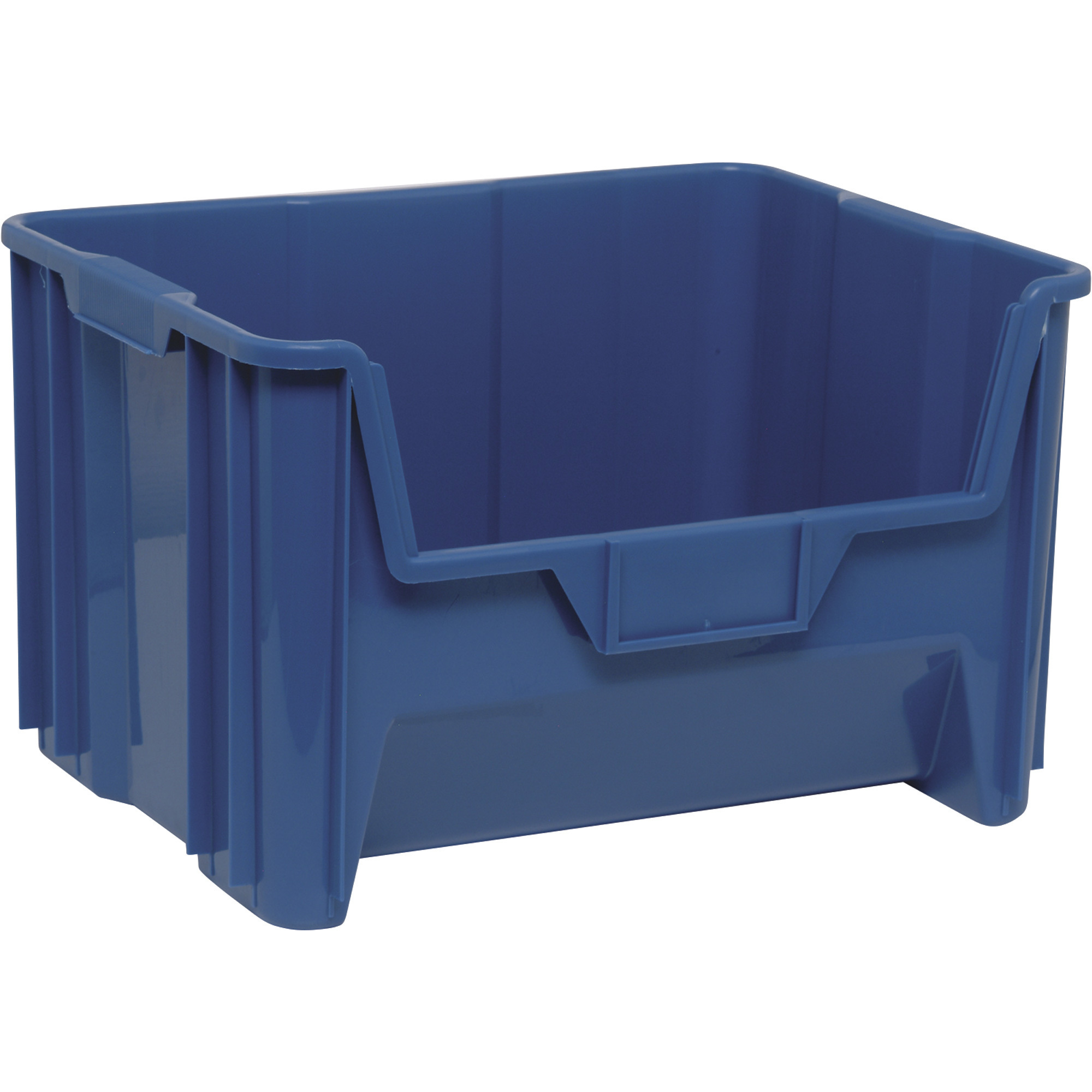 Quantum Storage Giant Stack Containers, 15 1/4Inch x 19 7/8Inch x 12 7/16Inch Size, Blue, Model QGH700BL