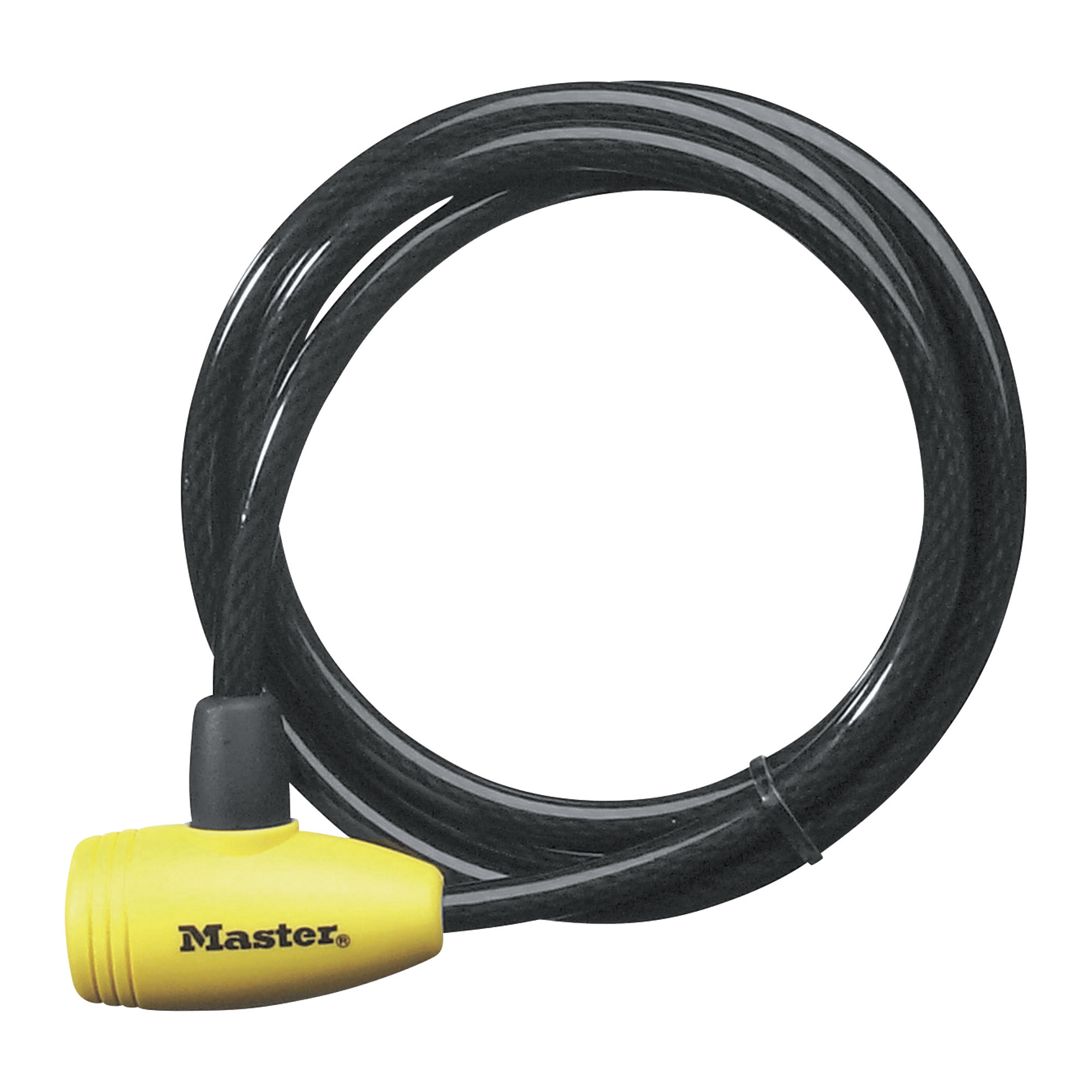 Master Lock 6-Ft. 3/8Inch Diameter Cable with Lock â Model 8154DPF