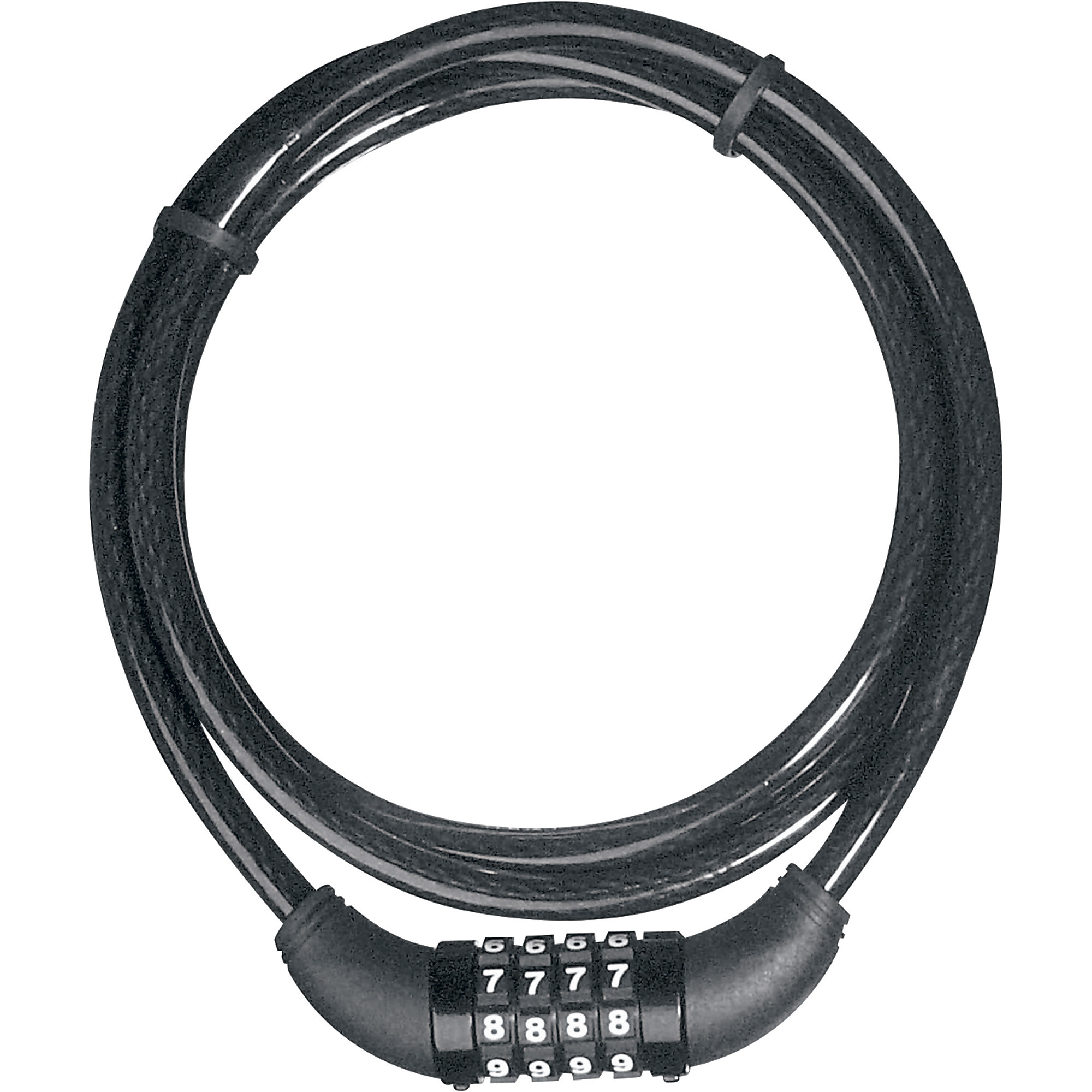 Master Lock 5-Ft. 3/8Inch Diameter Cable with Lock â Model 8119DPF