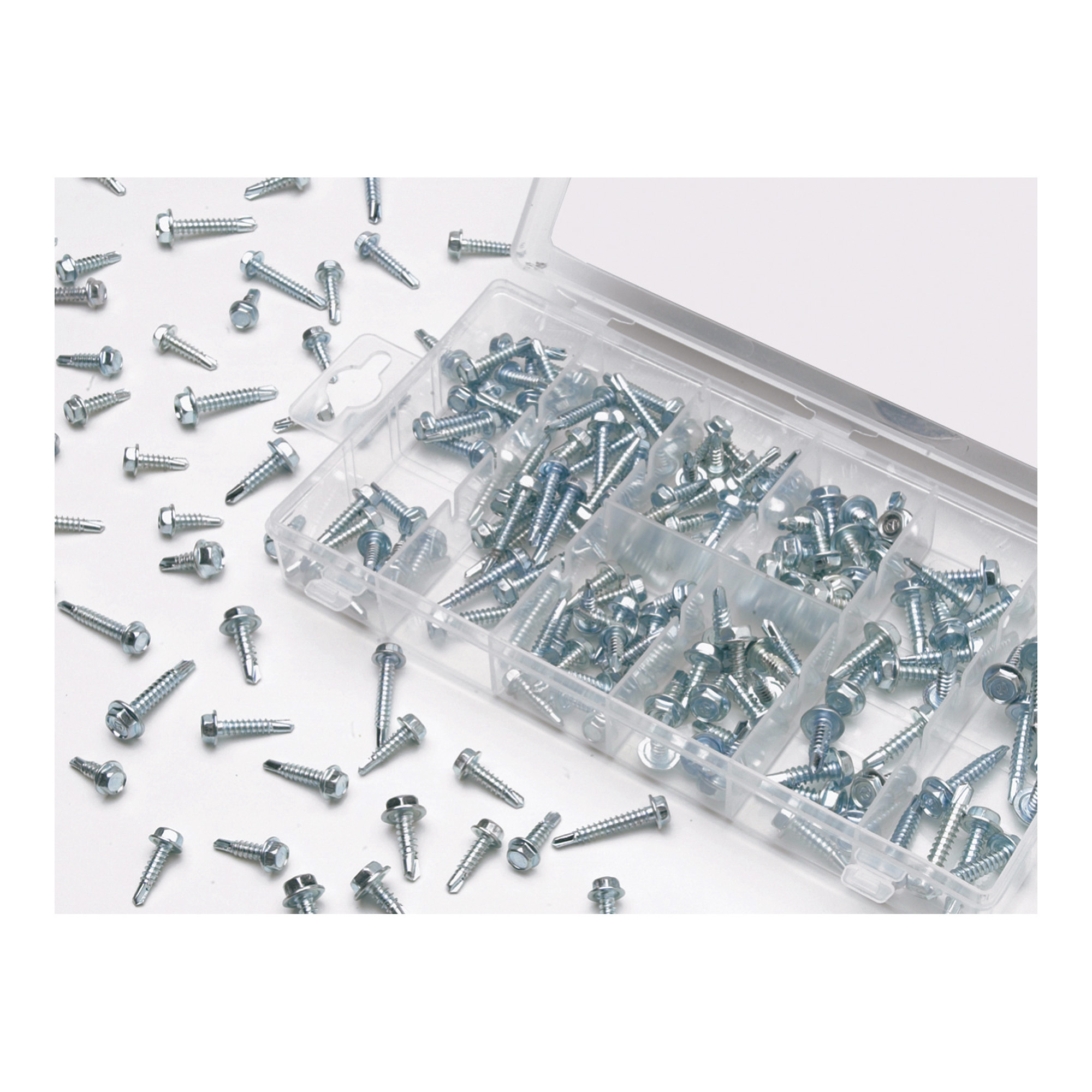 UST Self-Tapping Screws, 200-Piece Set, Model W5220