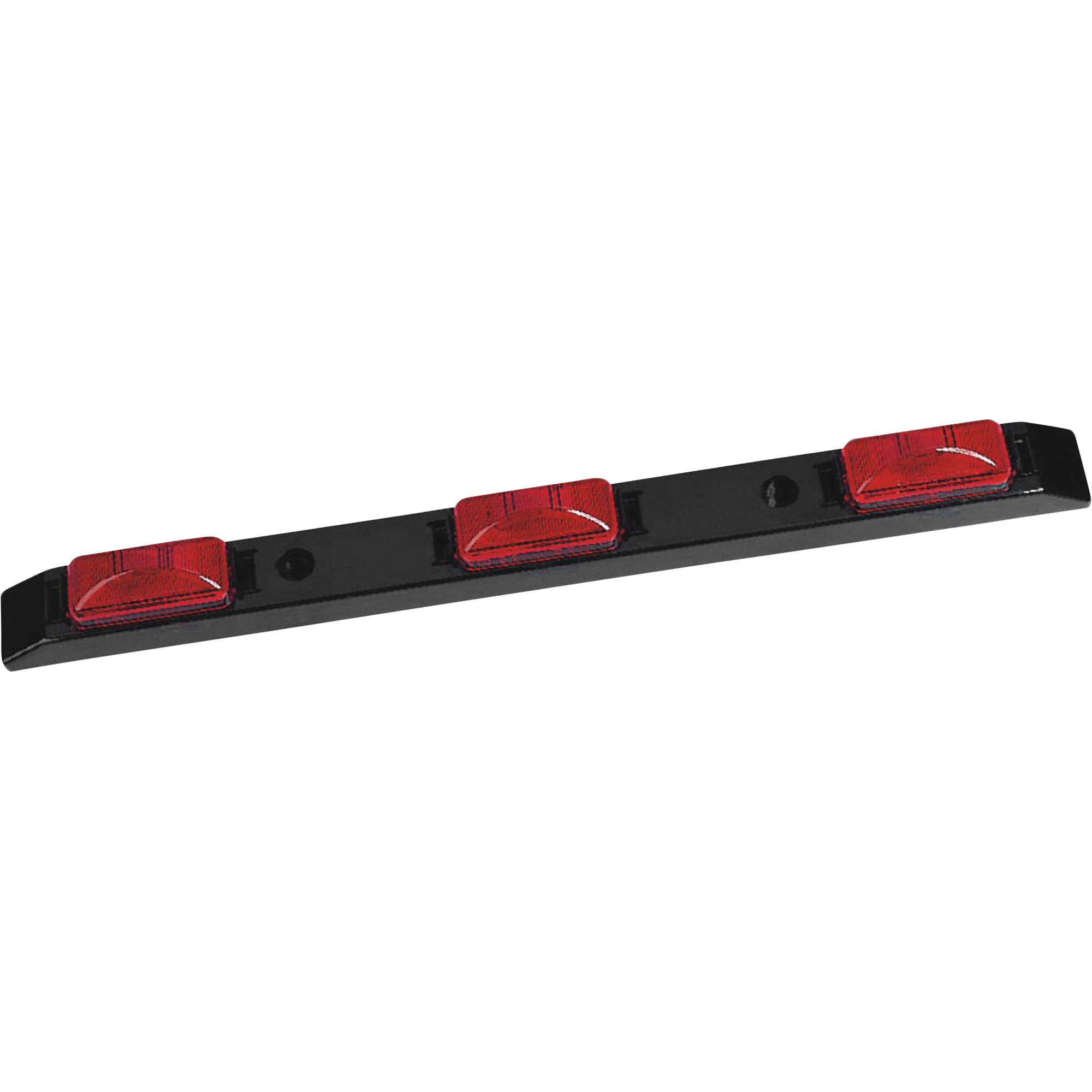 Hopkins Towing Solutions 17Inch Identification Light Bar, Red Light with Black Base, Model B3485R