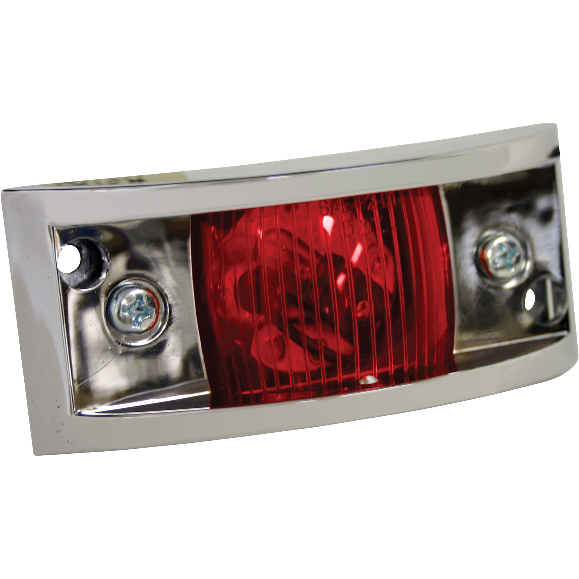 Hopkins Towing Solutions Incandescent Armored Clearance and Side Marker Trailer Light â 4 7/8Inch, Red, Model B478R