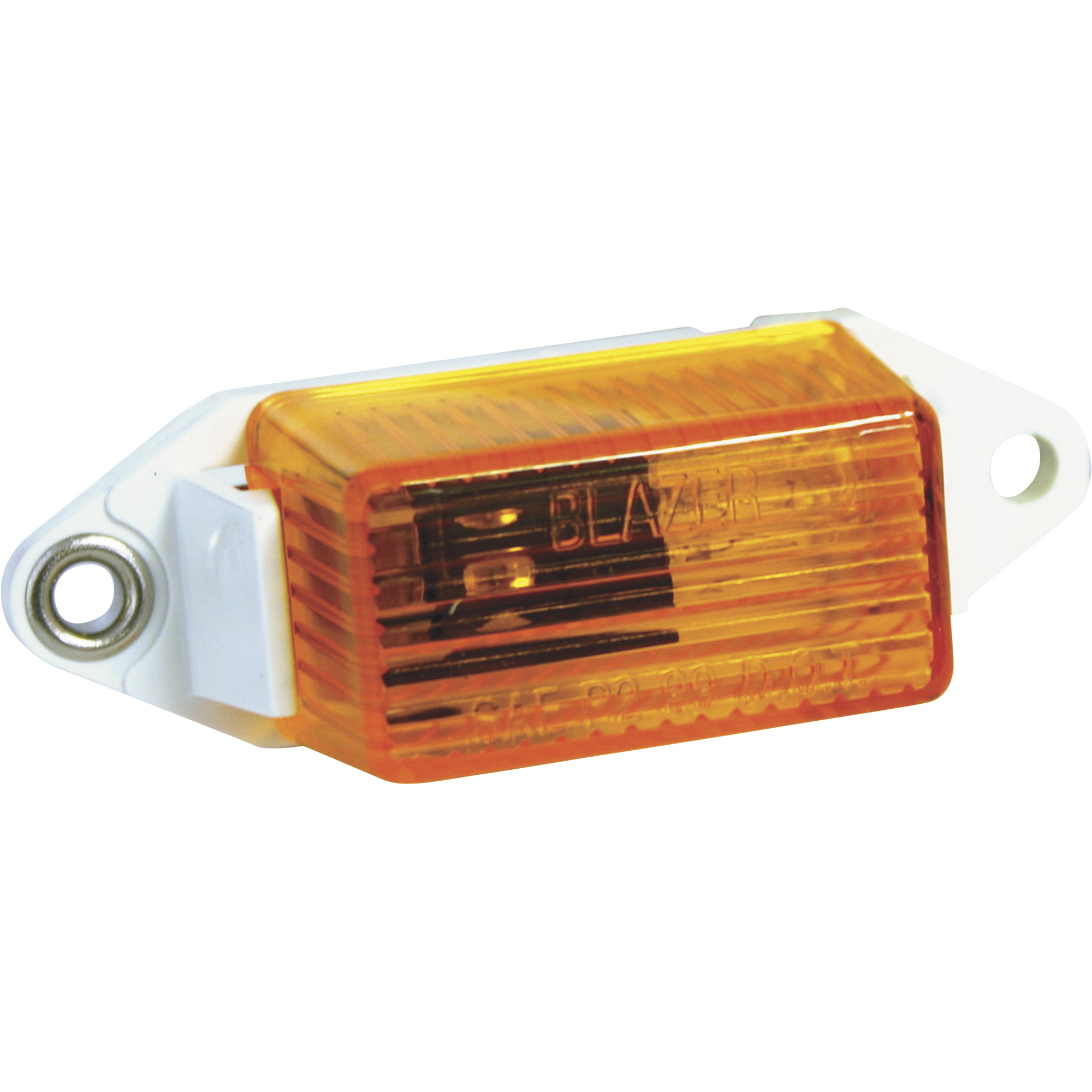 Hopkins Towing Solutions 3 3/16Inch Rectangular Clearance and Side Marker â 6-Pack, Amber, Model B486CAK