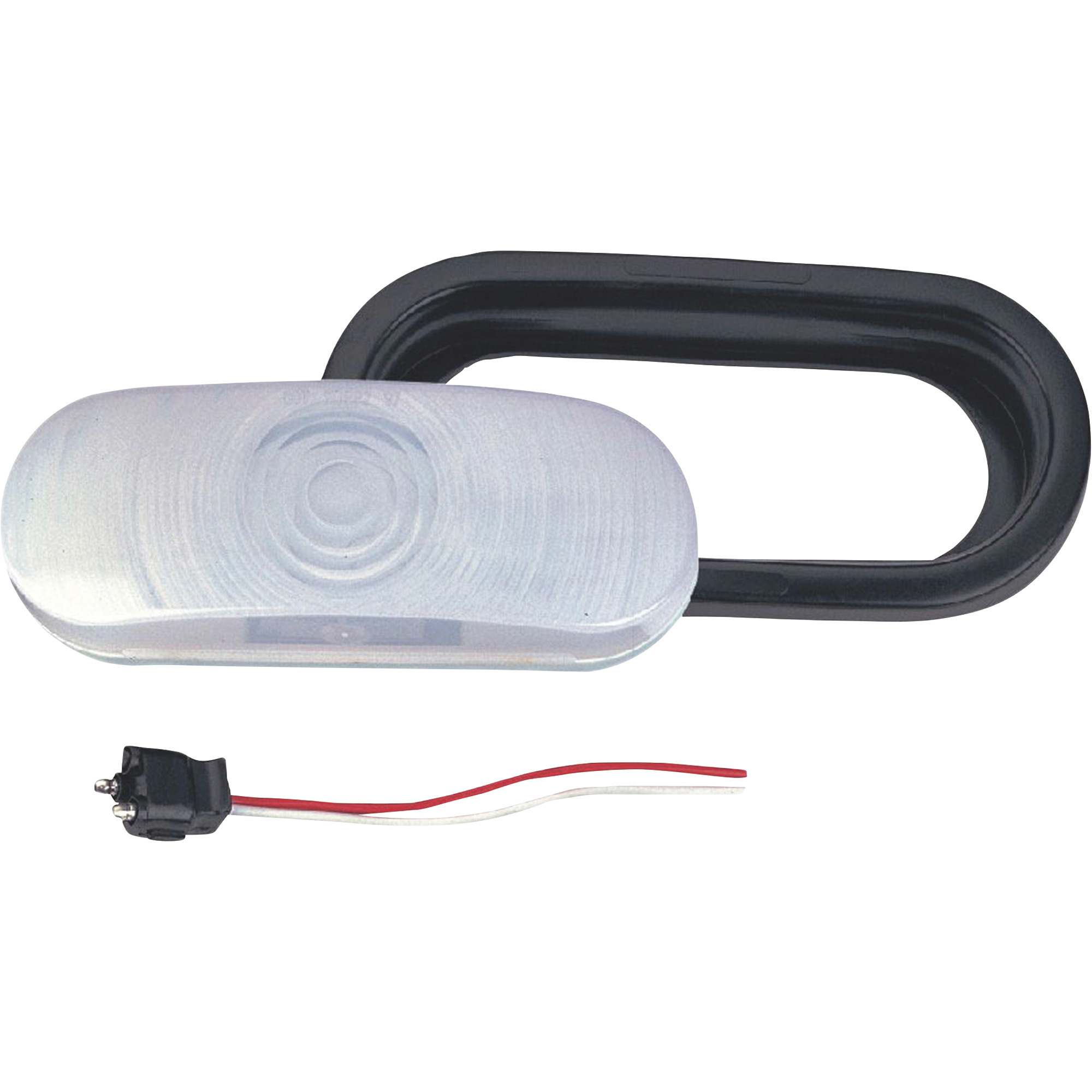 Hopkins Towing Solutions Sealed 6Inch Oval Back-Up Light, Model B672UK