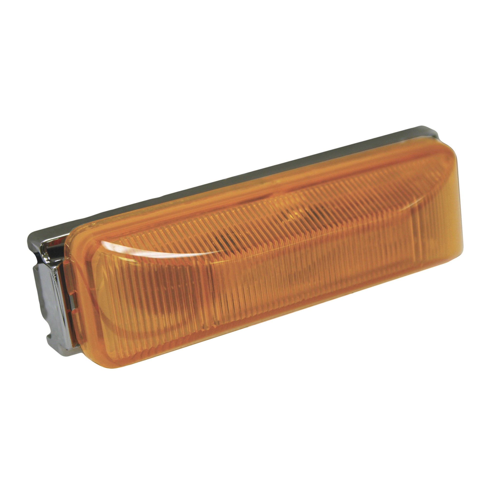 Hopkins Towing Solutions 4Inch Sealed LED Running Board Light â Amber, Model CW1531A