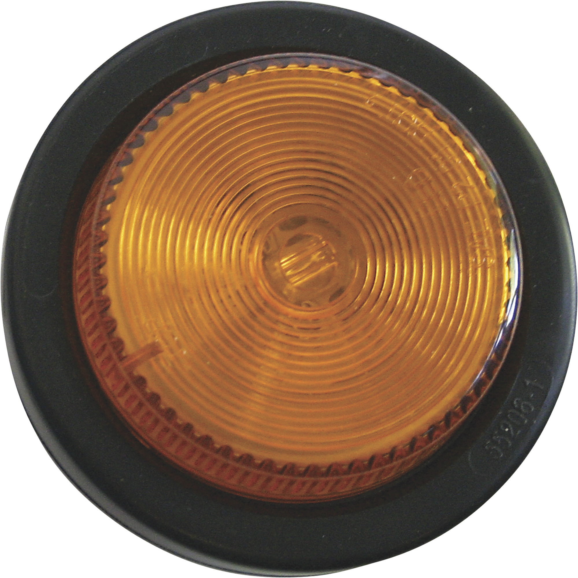 Hopkins Towing Solutions LED 2.5Inch Round Clearance and Side Marker Light â Amber