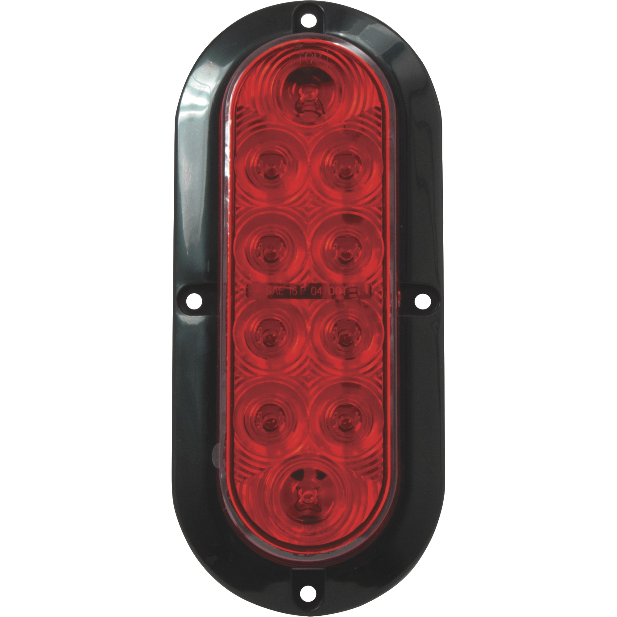 Hopkins Towing Solutions LED 6Inch Oval Stop/Tail/Turn Light â Red