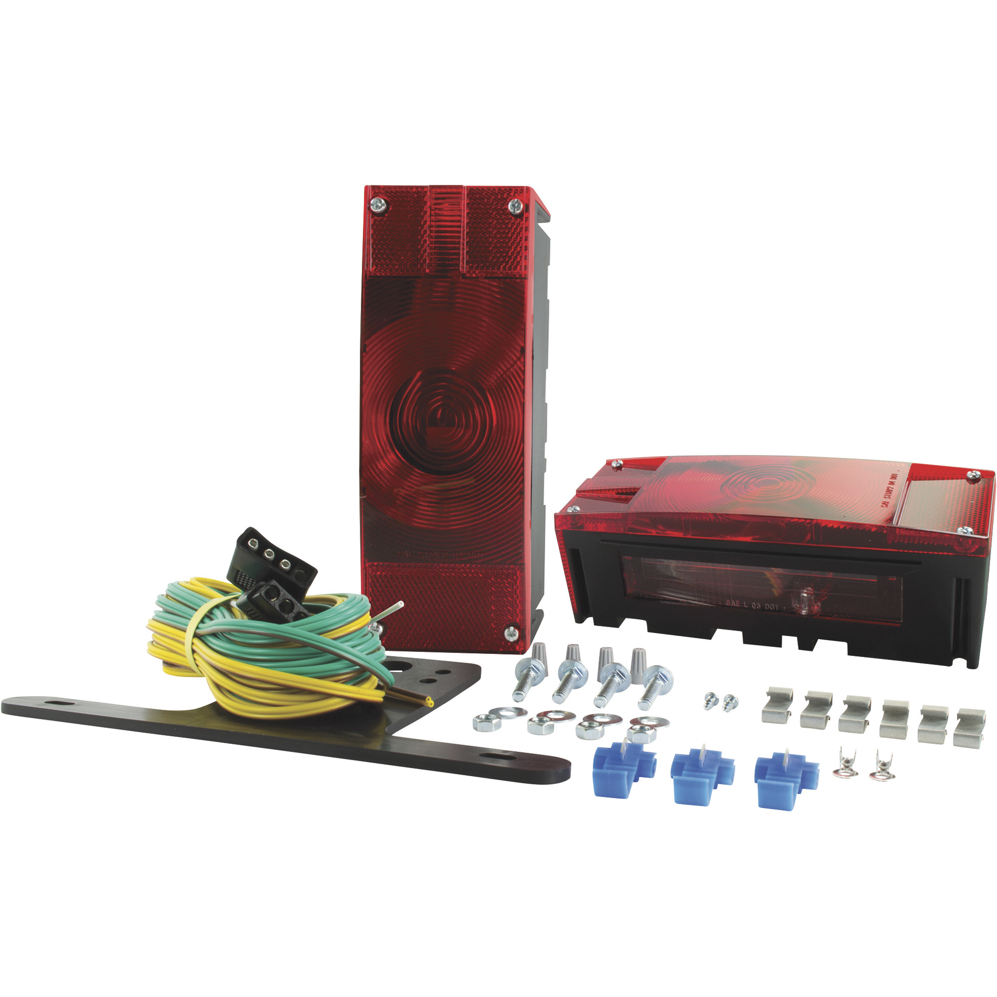 Hopkins Towing Solutions Incandescent Low-Profile Trailer Light Kit, Model C6288