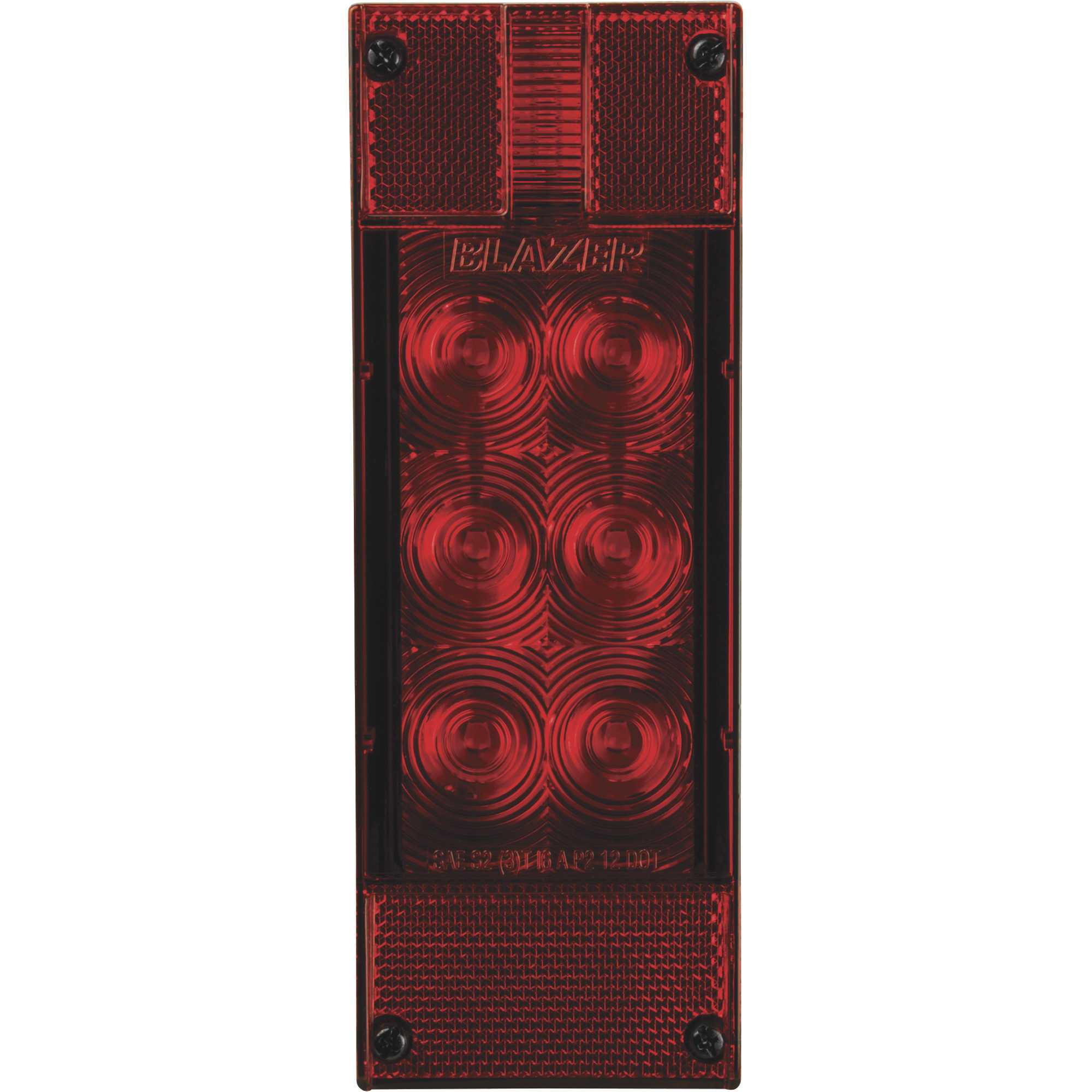 Hopkins Towing Solutions LED Low Profile Stop/Turn/Tail Light â Red, Model C7298TM