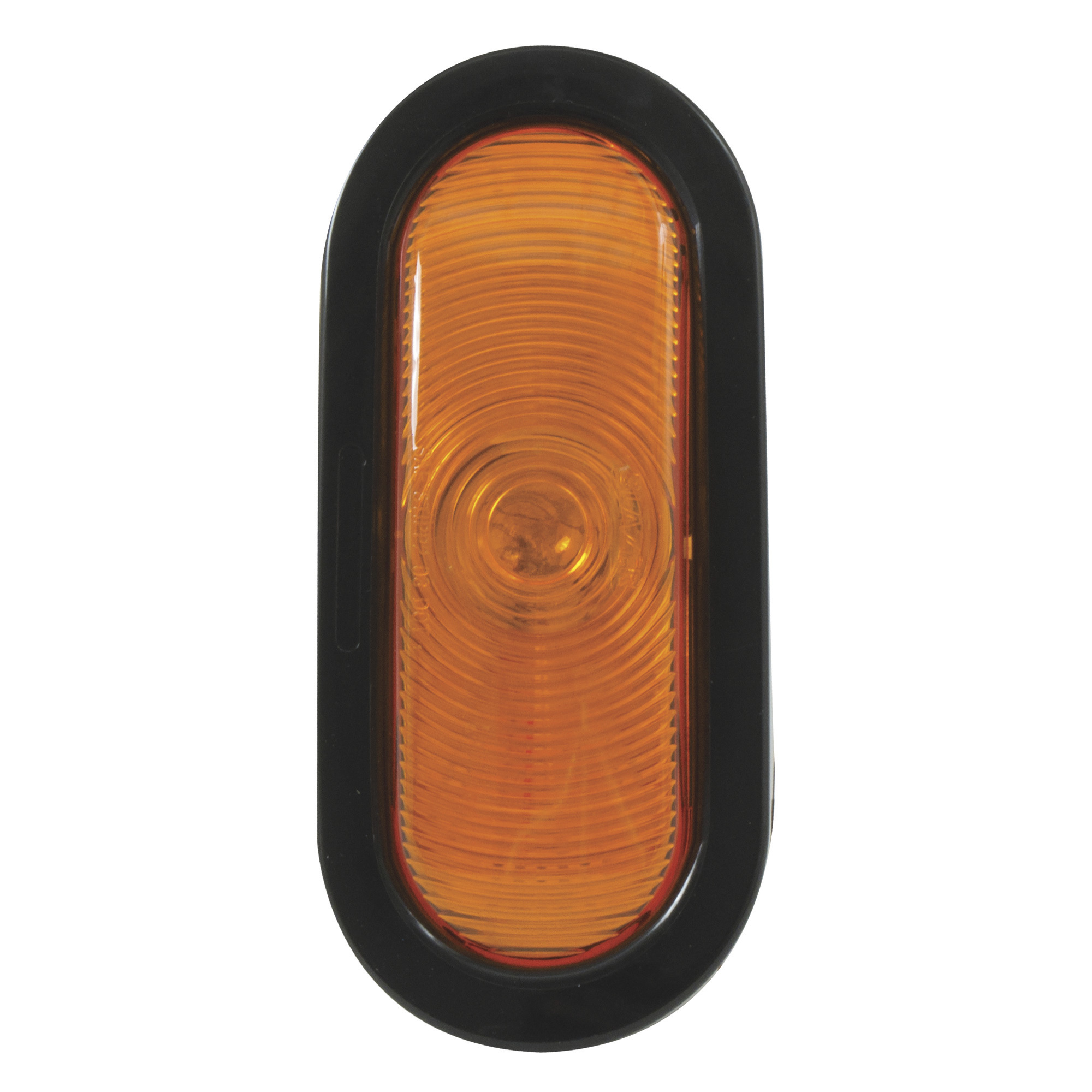 Hopkins Towing Solutions 6Inch Oval Sealed Turn Signal Kit â Amber, Model B85AK