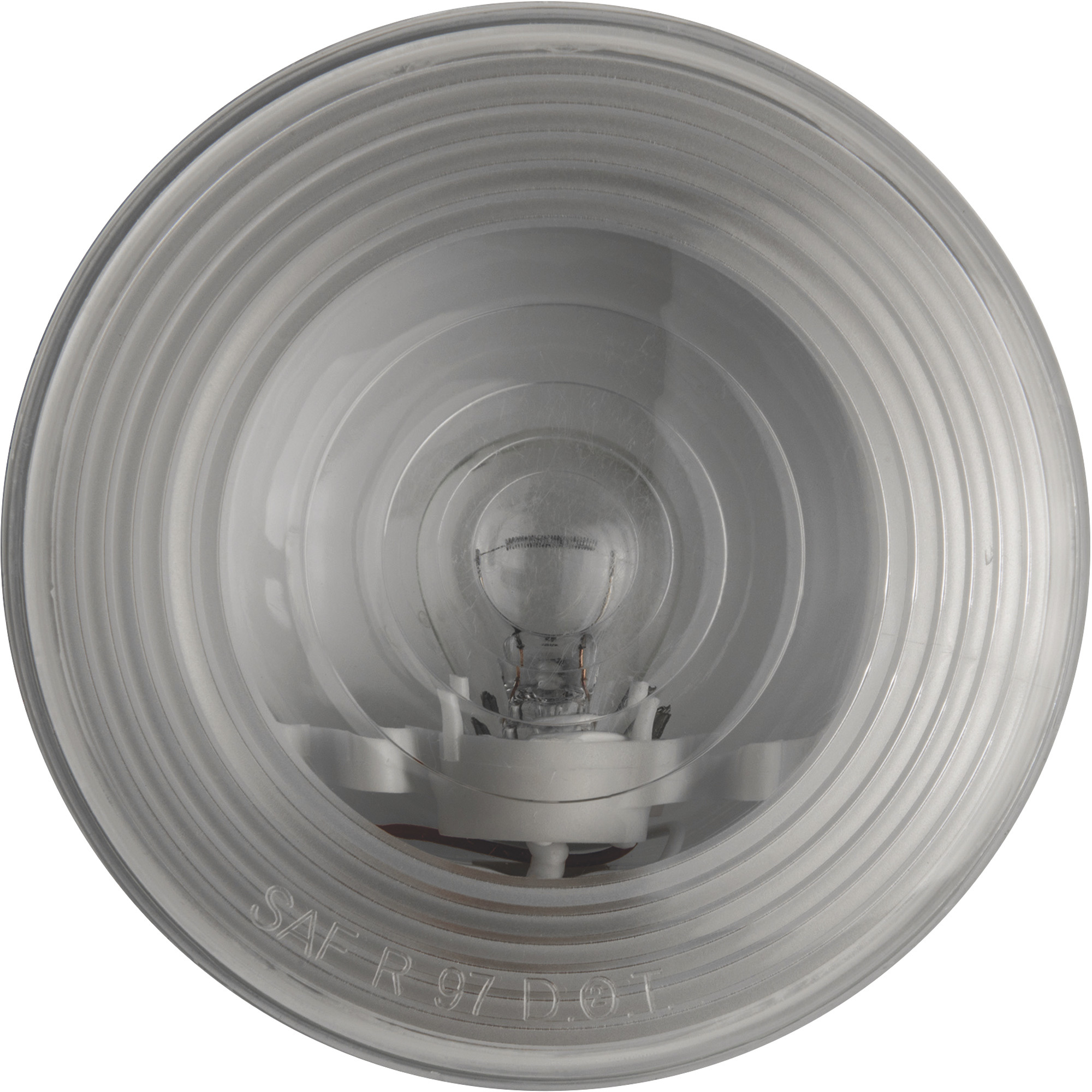 Hopkins Towing Solutions Sealed 4Inch Round Backup Light â Clear, Model B95C
