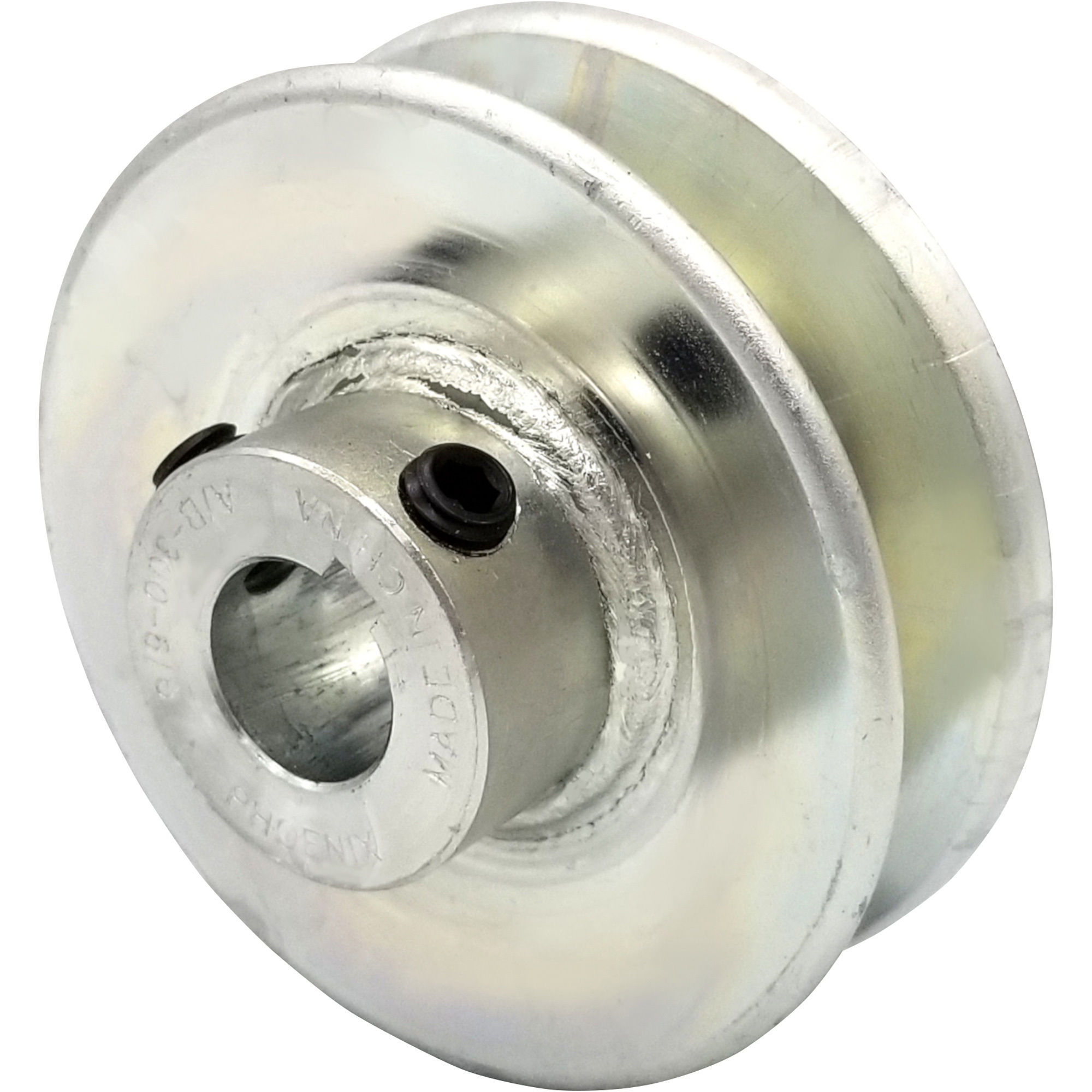 Phoenix V-Belt Pulley â 5/8Inch Bore, 3Inch Outside Diameter