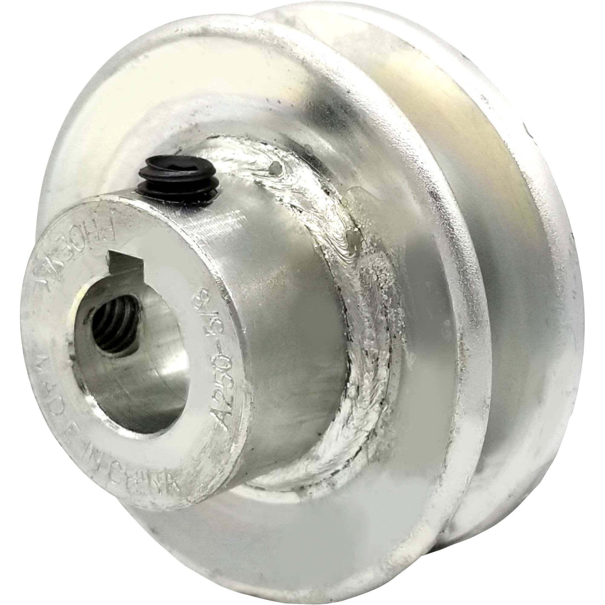 Phoenix V-Belt Pulley â 5/8Inch Bore, 2 1/2Inch Outside Diameter, Model 125058