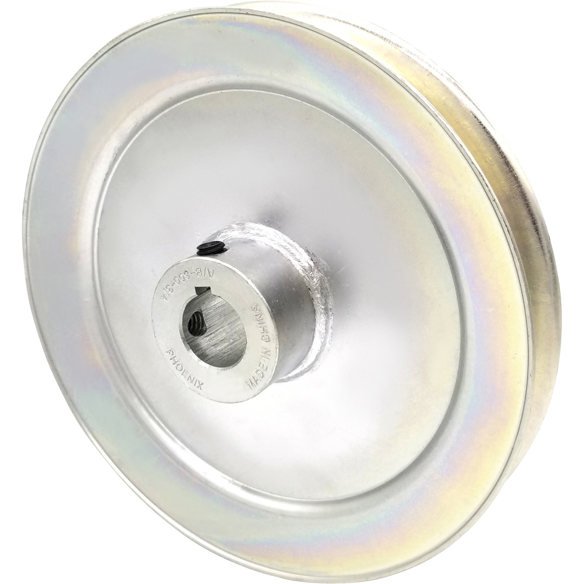 Phoenix V-Belt Pulley â 3/4Inch Bore, 6Inch Outside Diameter