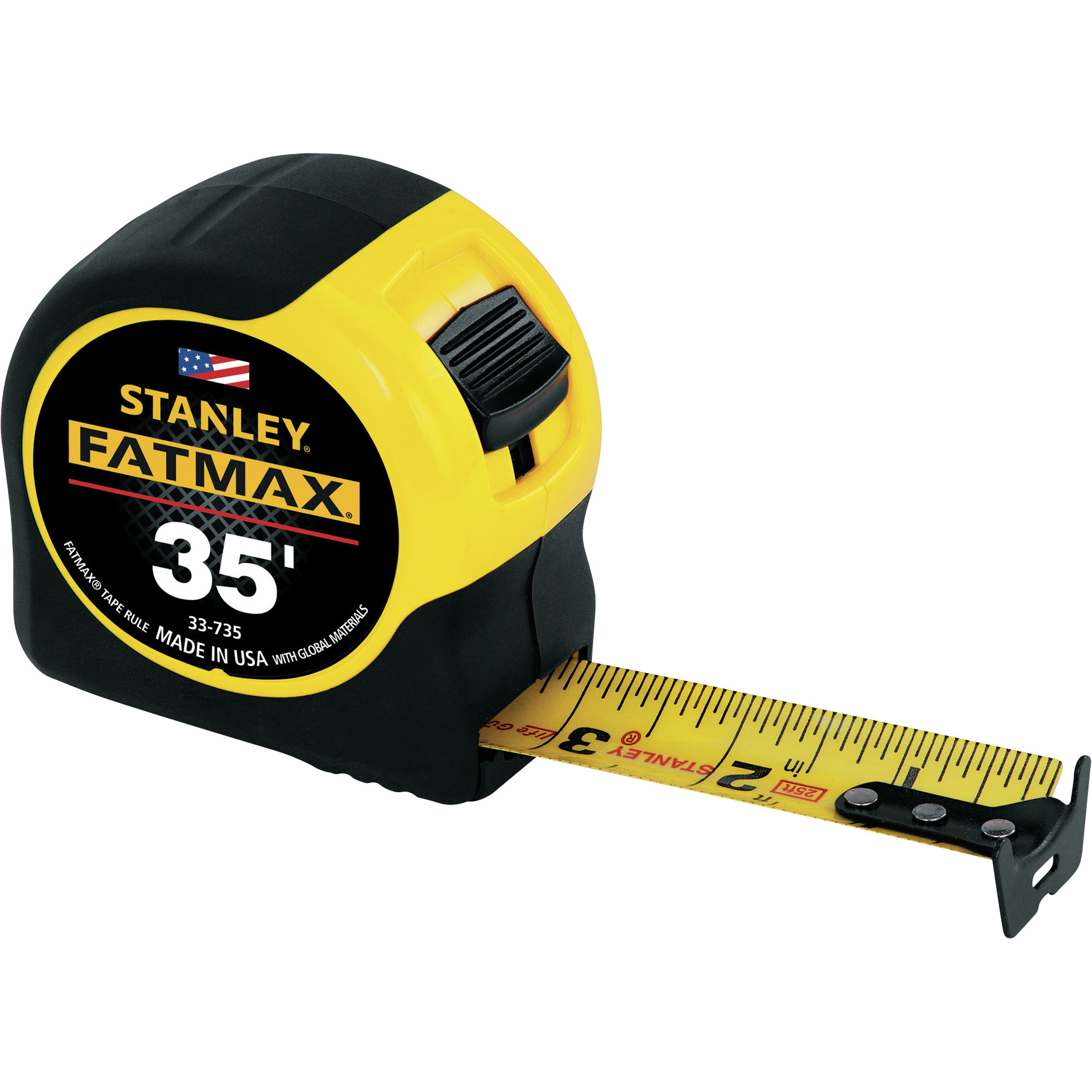 Stanley Fat Max Measuring Tape, 35ft. Length