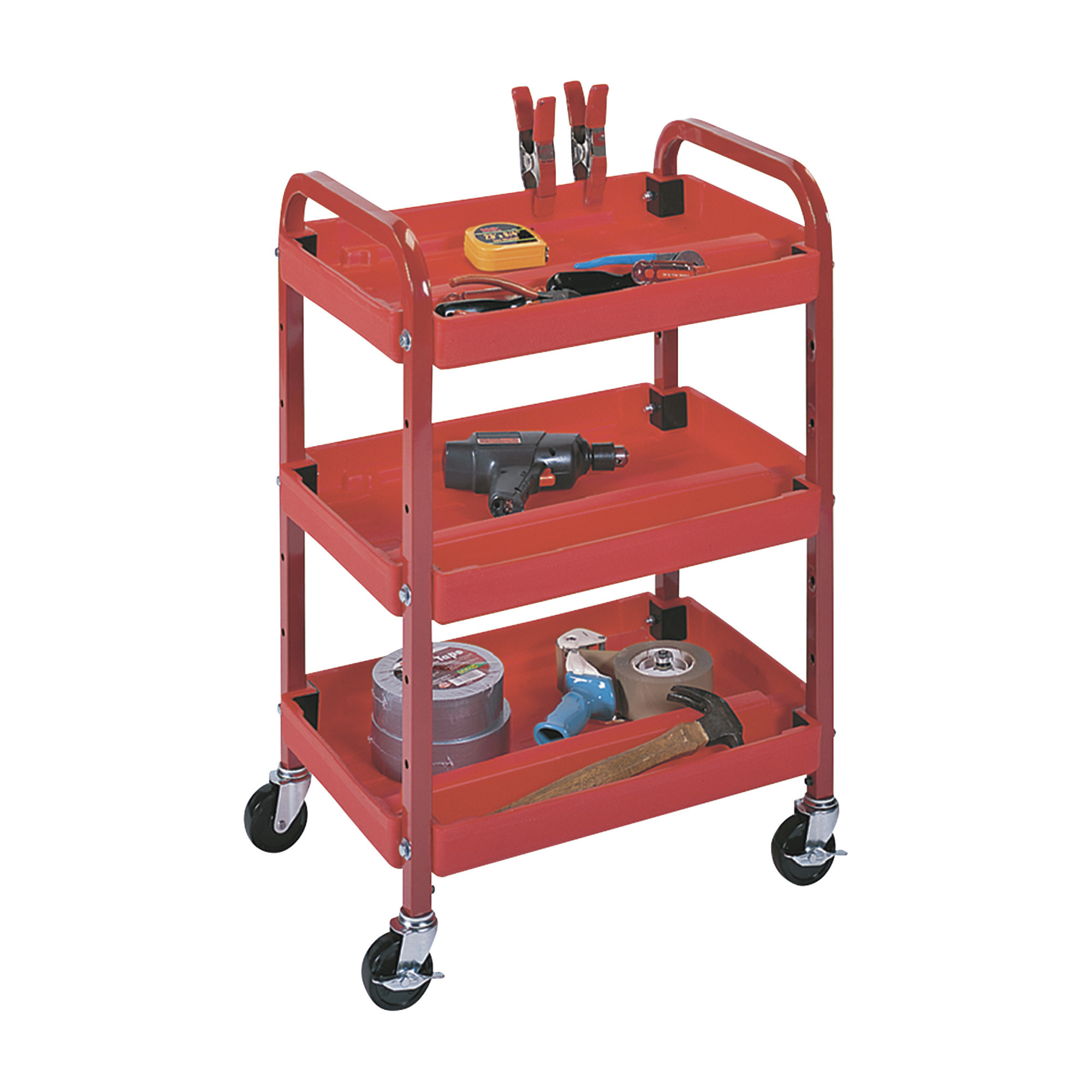 Luxor 3-Shelf Tool Cart, Model ATC 332