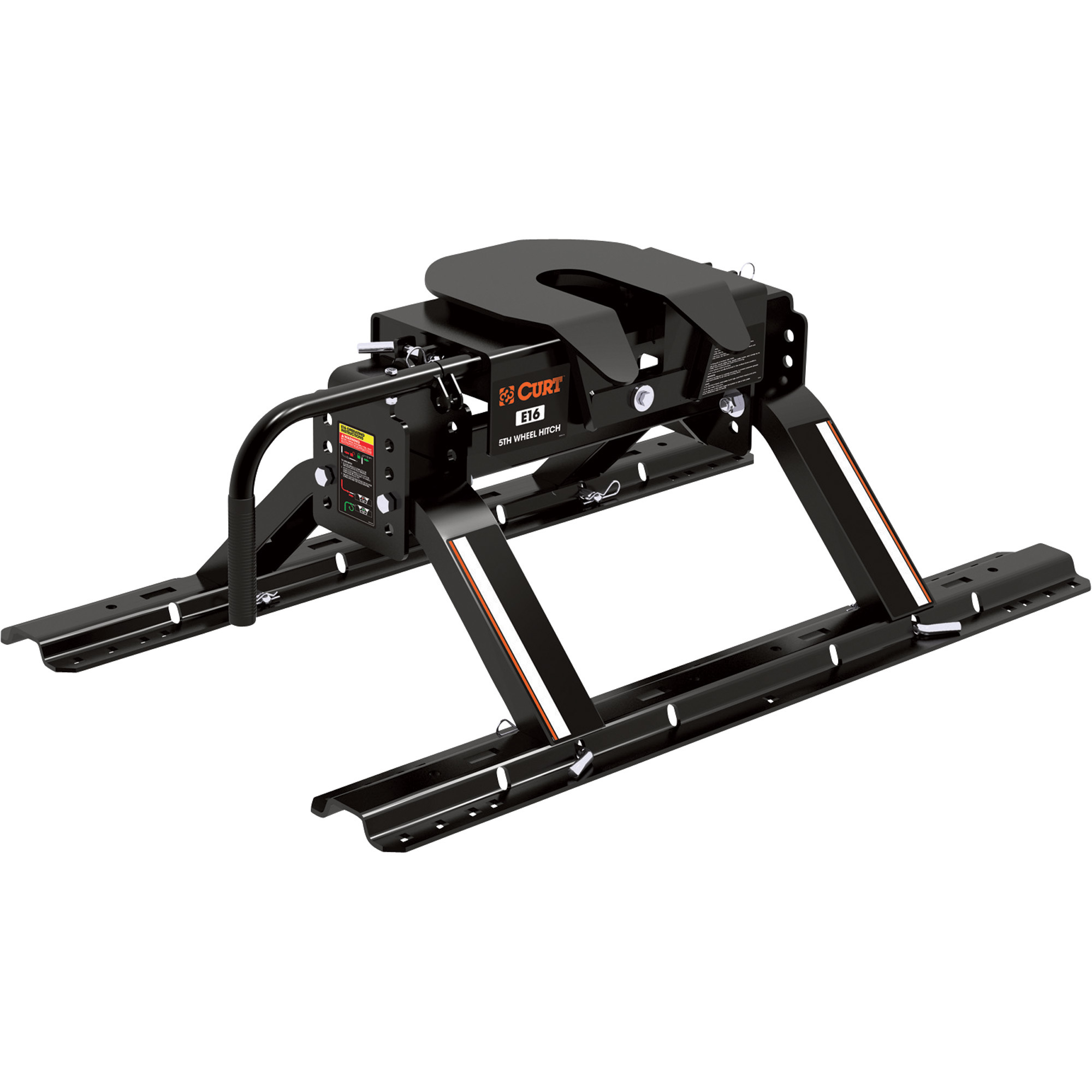 Curt Manufacturing 5th Wheel Hitch with Universal Rail Kit, Model 16116