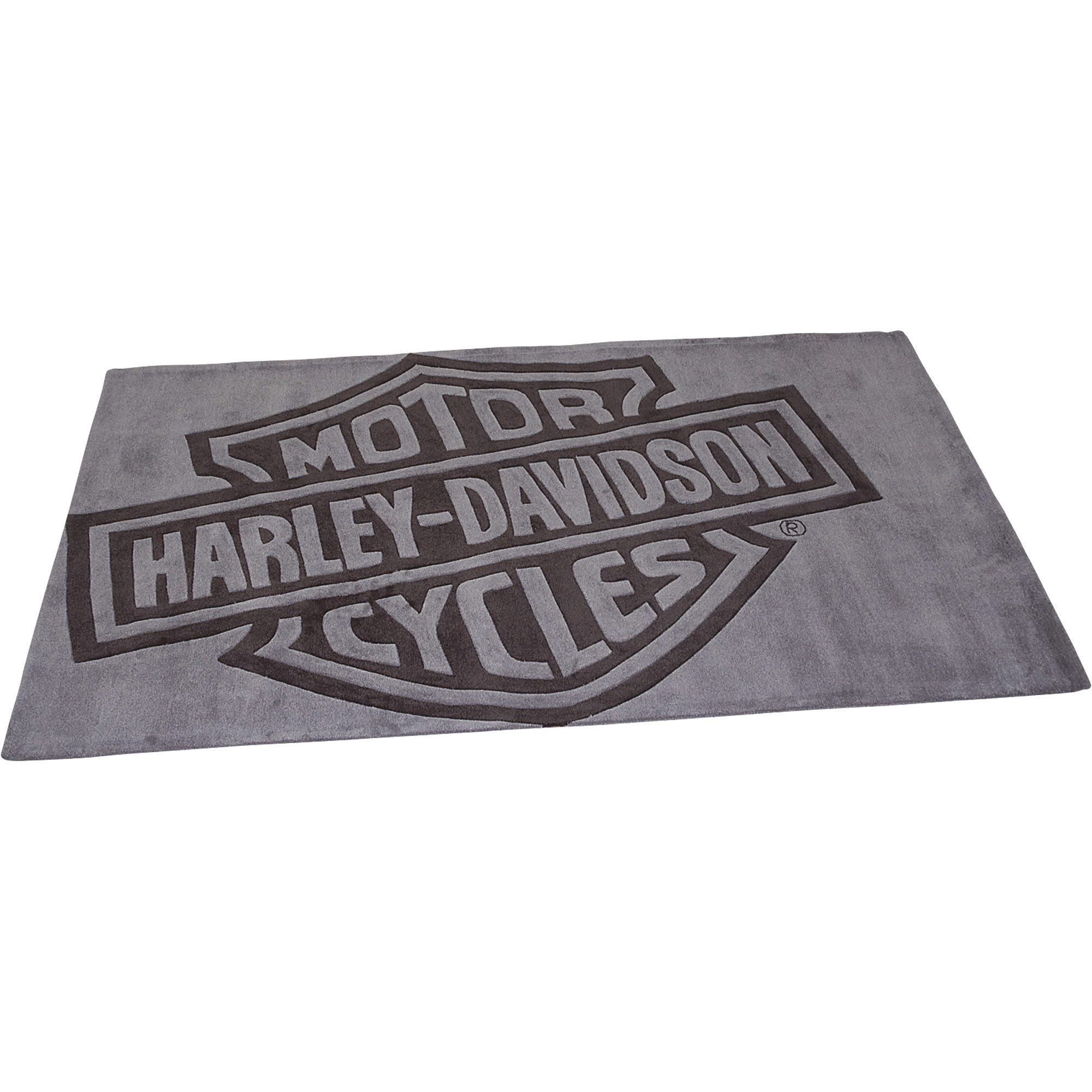 Large Harley-Davidson Bar & Shield Area Rug â 8ft.L x 5ft.W