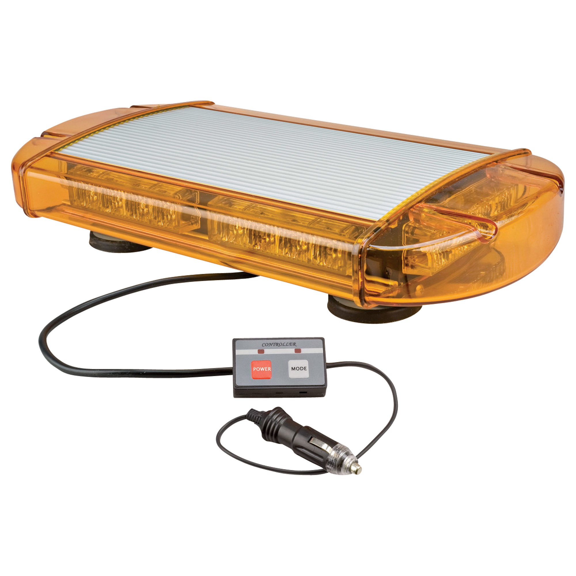 Wolo OUTER LIMITS GEN 3 Low-Profile LED Light Bar â Amber Lens, Model3770M-A