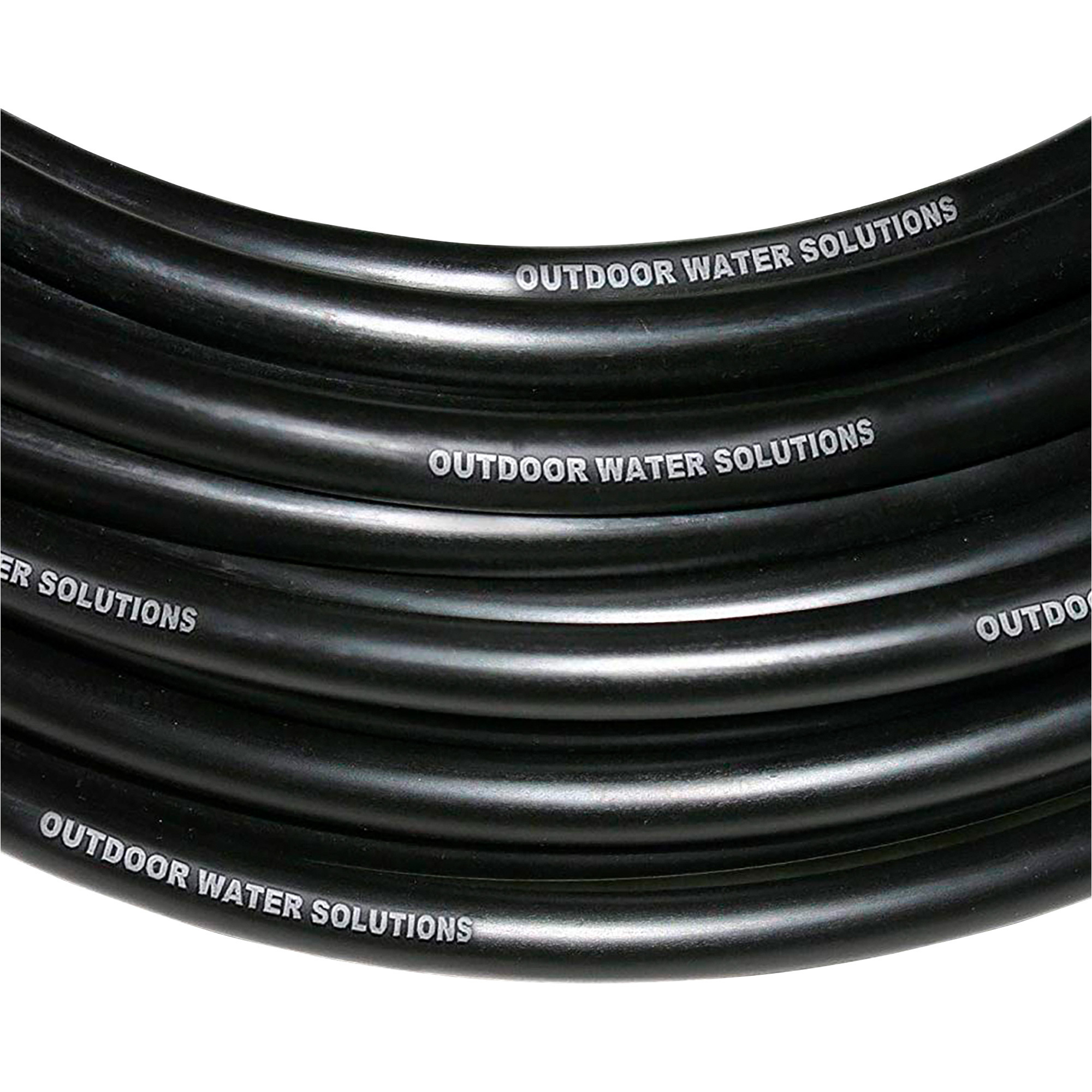 Outdoor Water Solutions Polytubing for Windmill Aeration System, 100Ft.L, 1/2Inch Diameter, Model ARS0030