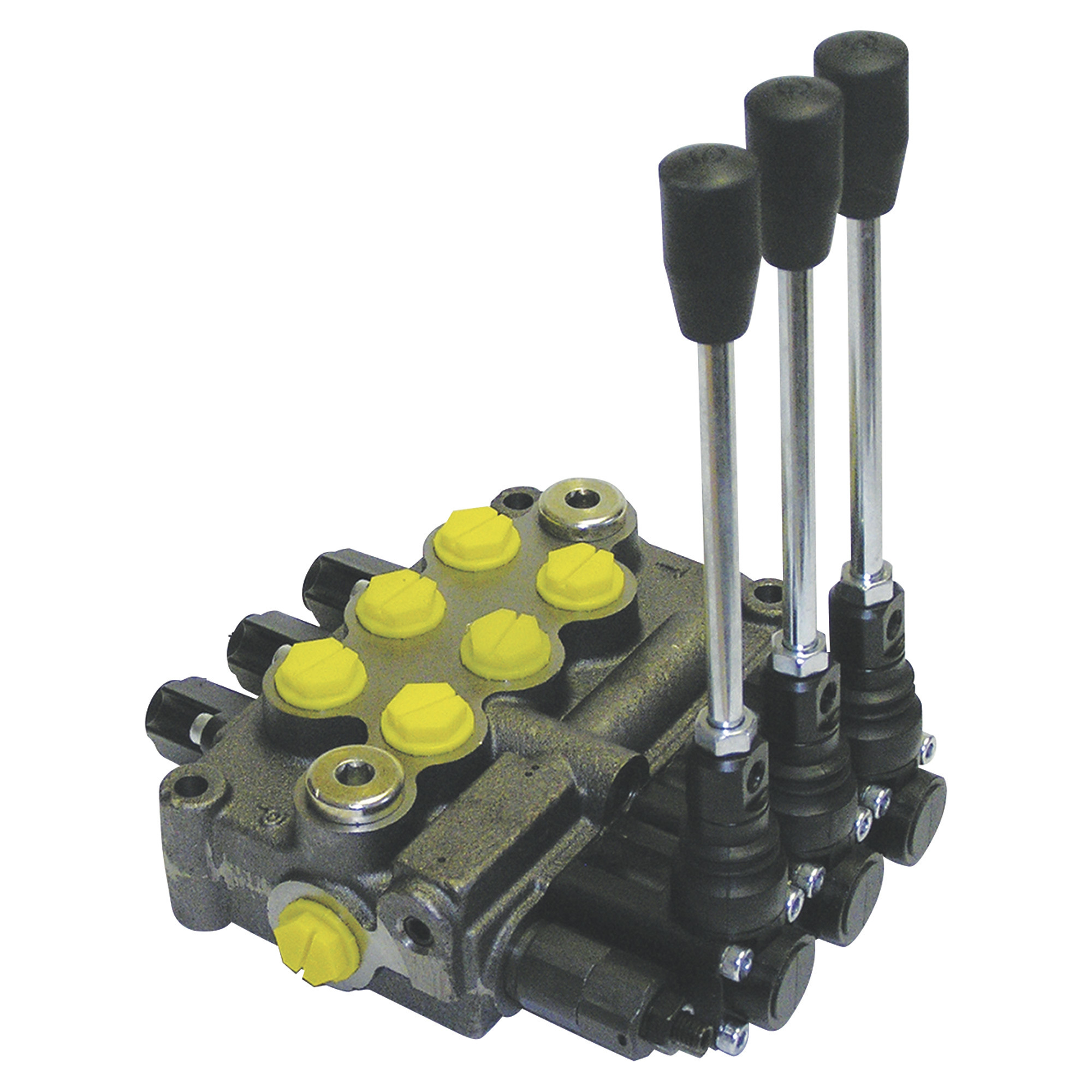 Prince Hydraulic Control Valve â 8 GPM, 3-Spool, Model MB31BBB5C1