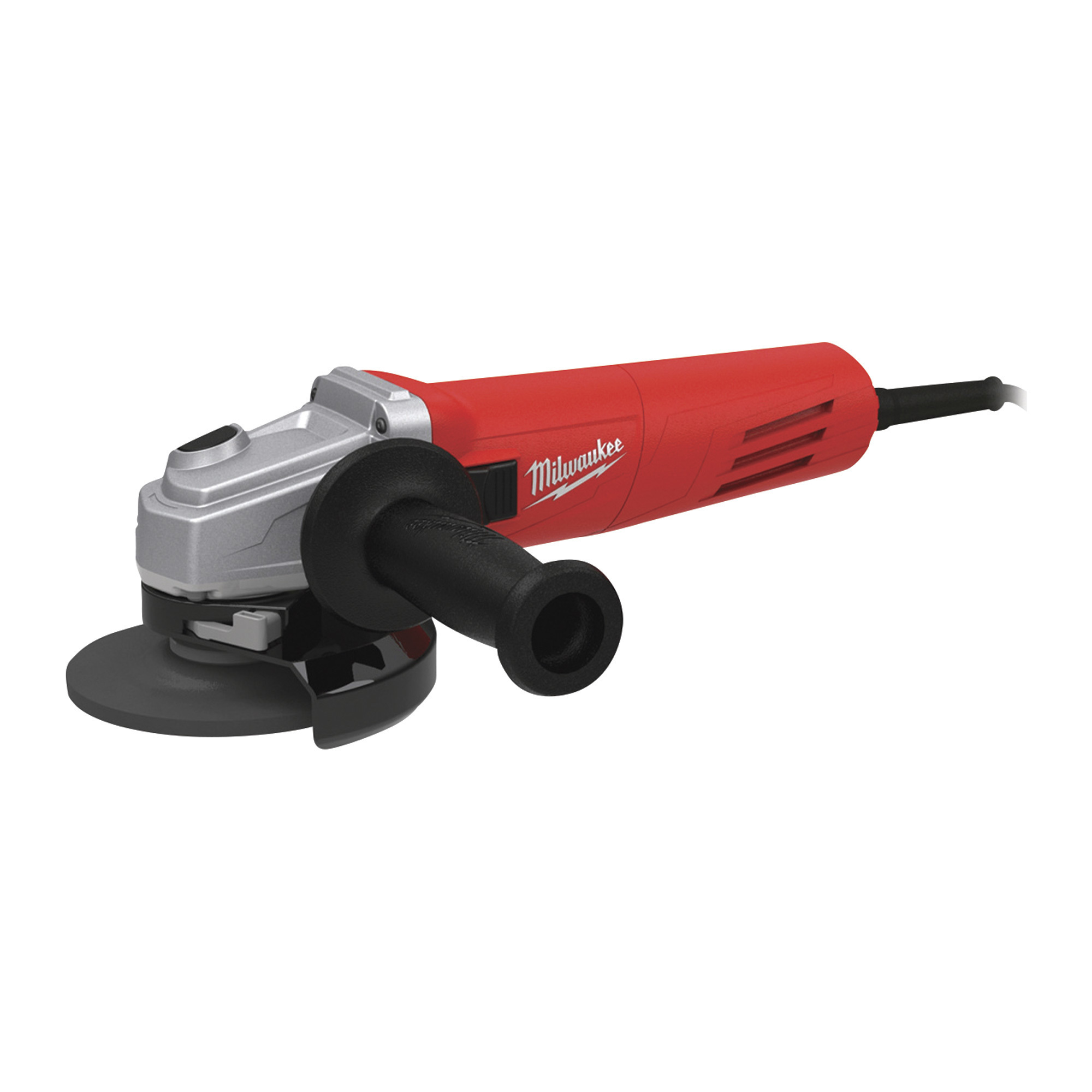 Milwaukee 4 1/2Inch Grinder, 11 Amp, 11,000 RPM, Paddle Grip, Slide Switch, Clutch, Model 6146-33