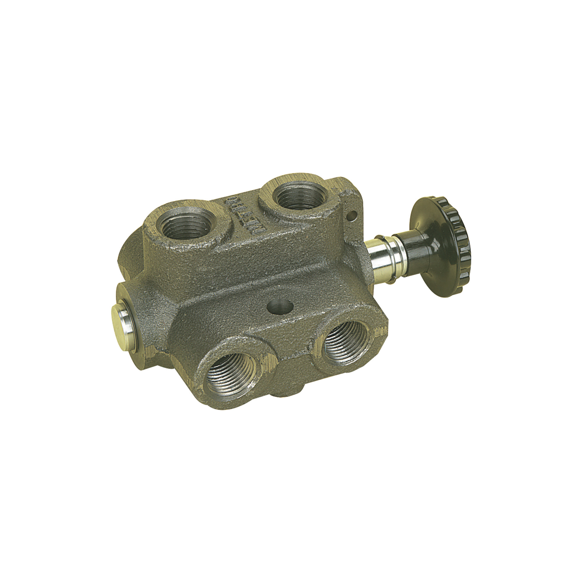 Metro Machine Selector Valve, 1/2Inch Port, 20 GPM Flow