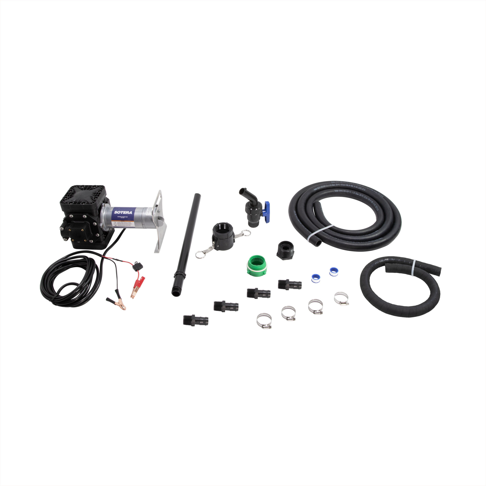 Sotera Systems Tote & Go Pumping Kit â 12VDC, Model SS415BX731PG