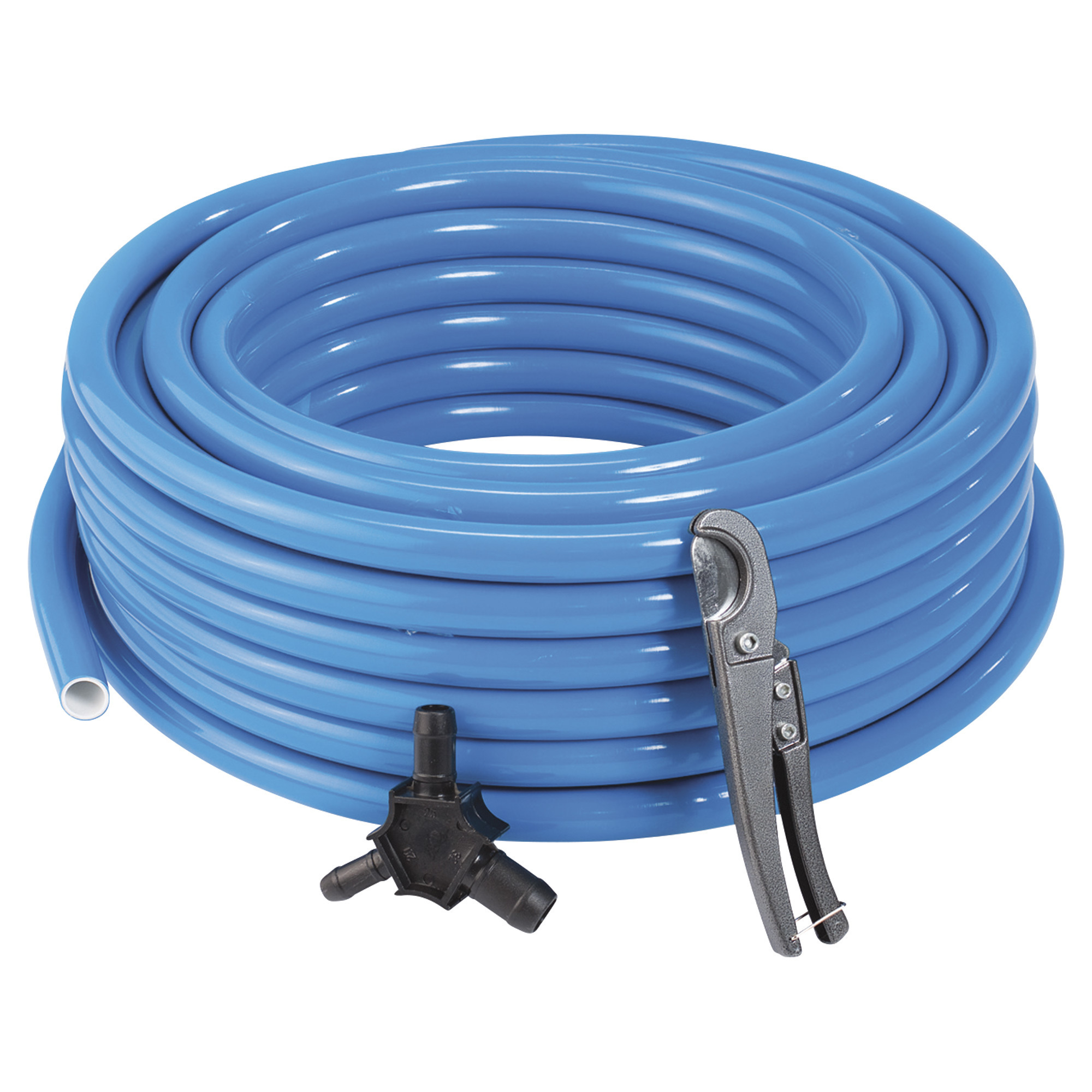 RapidAir 3/4Inch MaxLine Compressed Air Piping, 100ft. Roll of HDPE/Aluminum Core Tubing, Model M6030