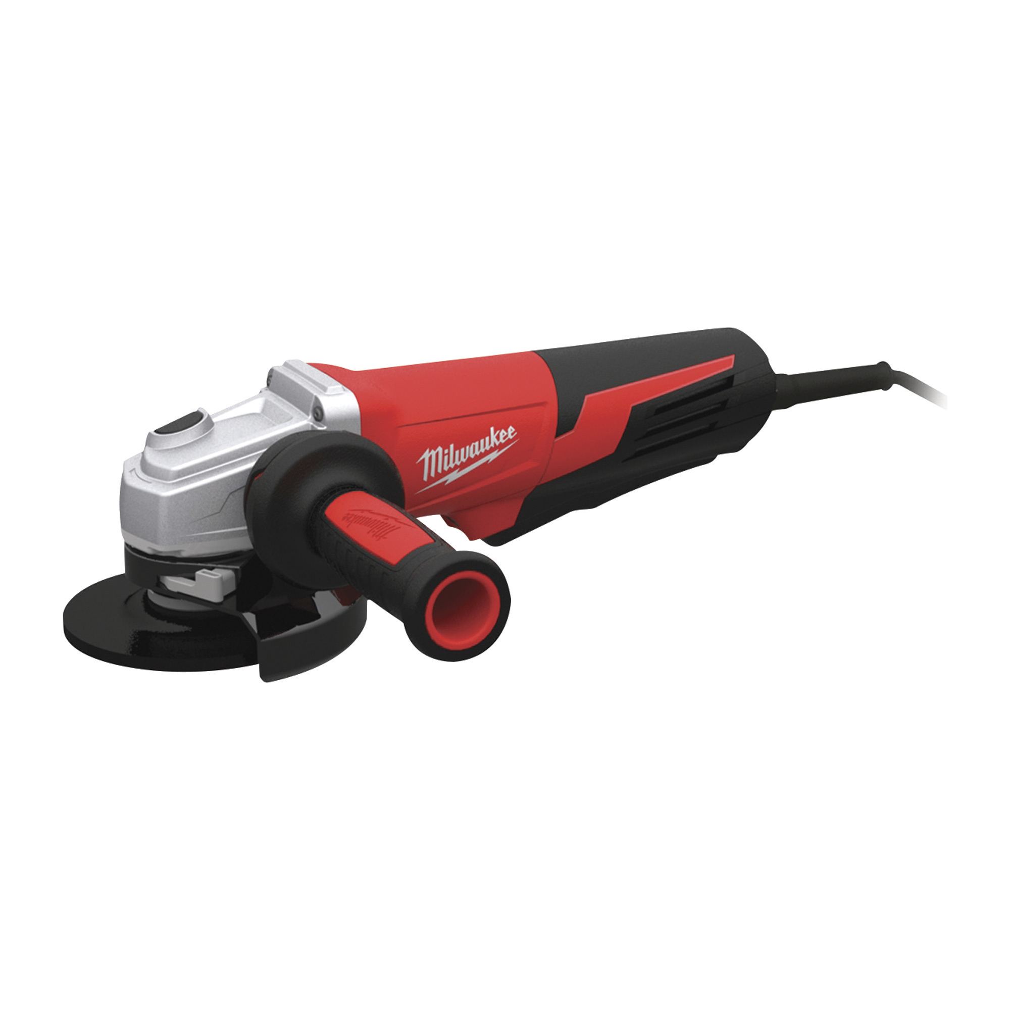 Milwaukee 5Inch Grinder, 13 Amp, 11,000 RPM, Paddle Grip, Non-Locking, Clutch, Model 6117-31