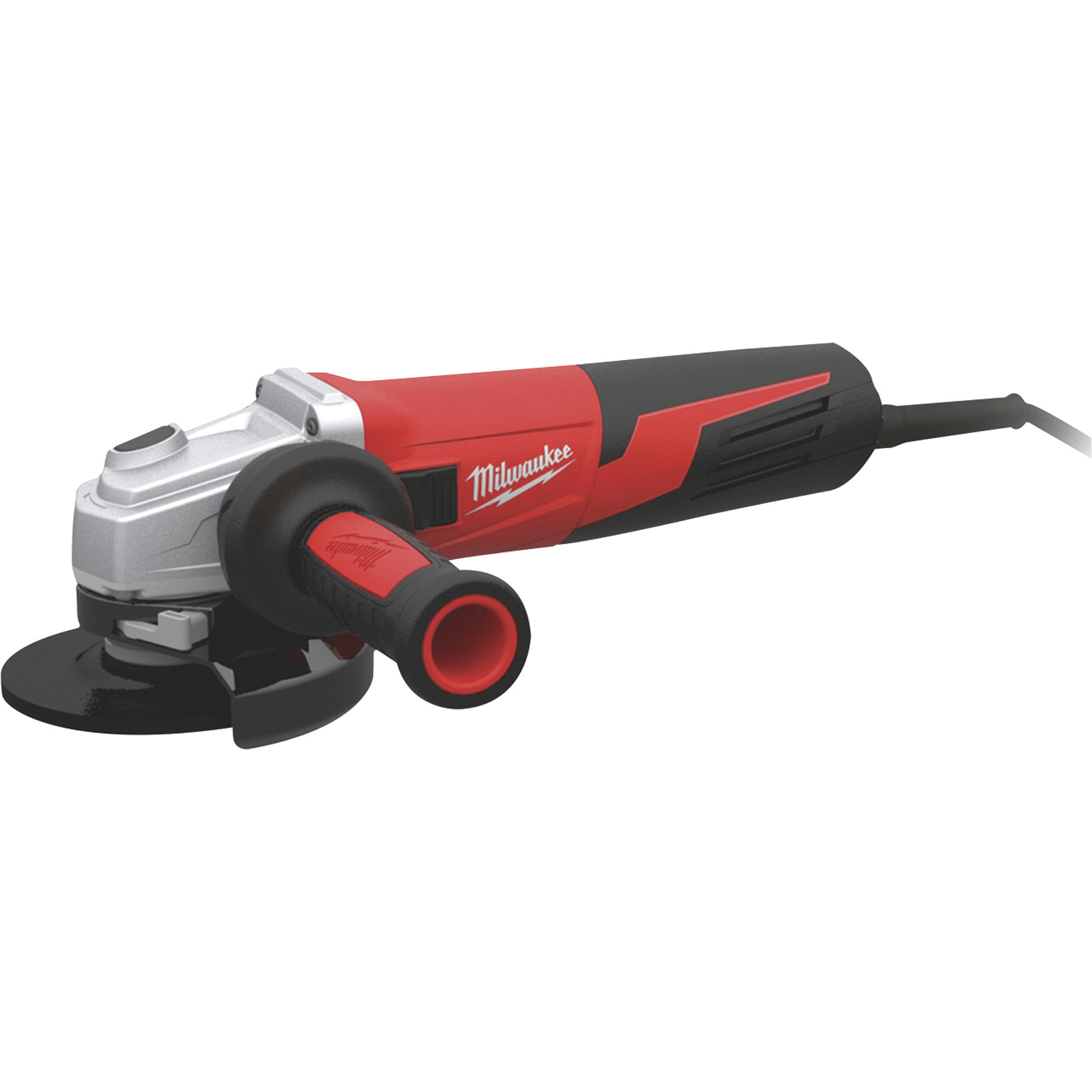 Milwaukee 5Inch Grinder, 13 Amps, 11,000 RPM, Paddle Grip, Slide Switch, Clutch, Variable Speed, Model 6117-33D