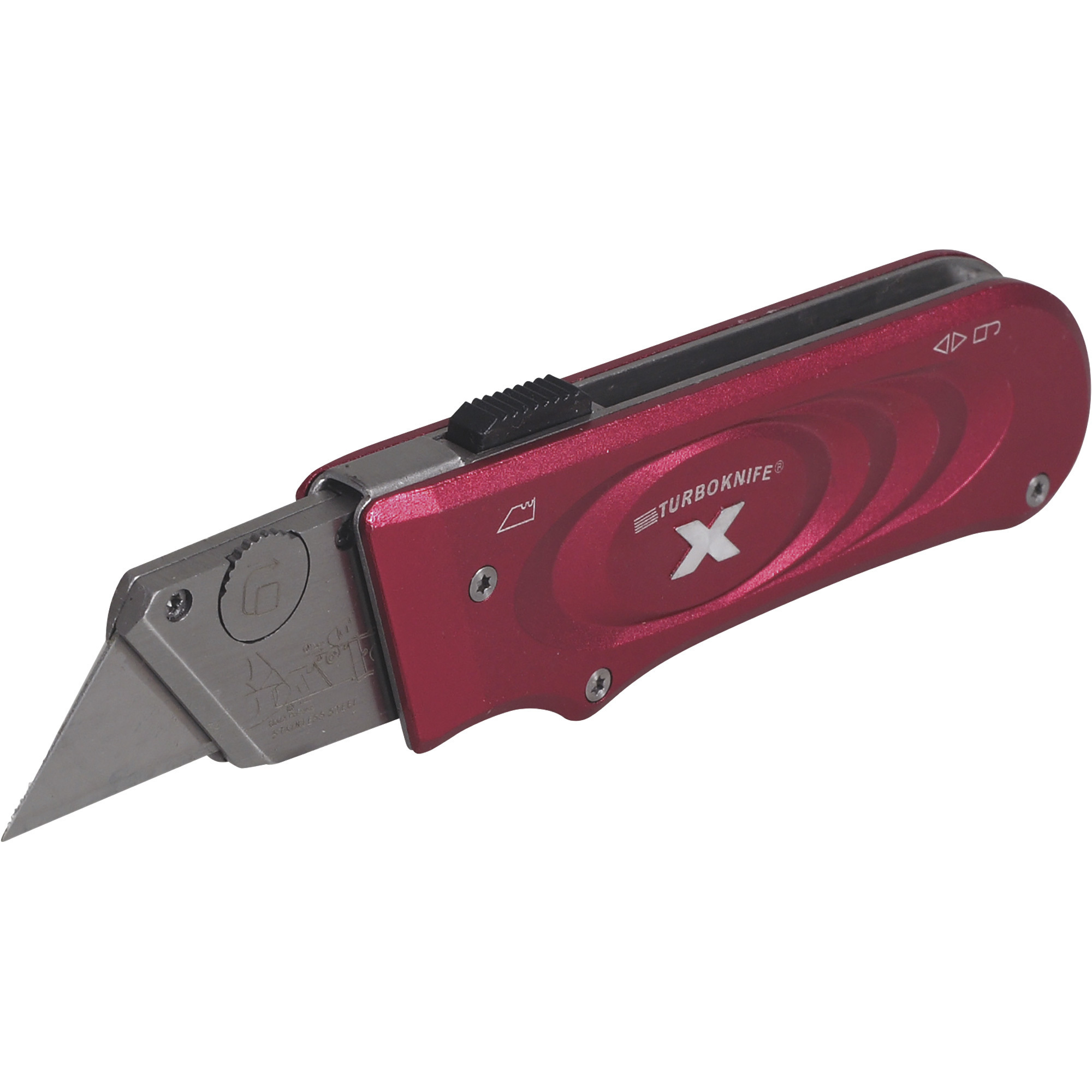 Olympia Tools Turboknife X â Red, Model 33-132
