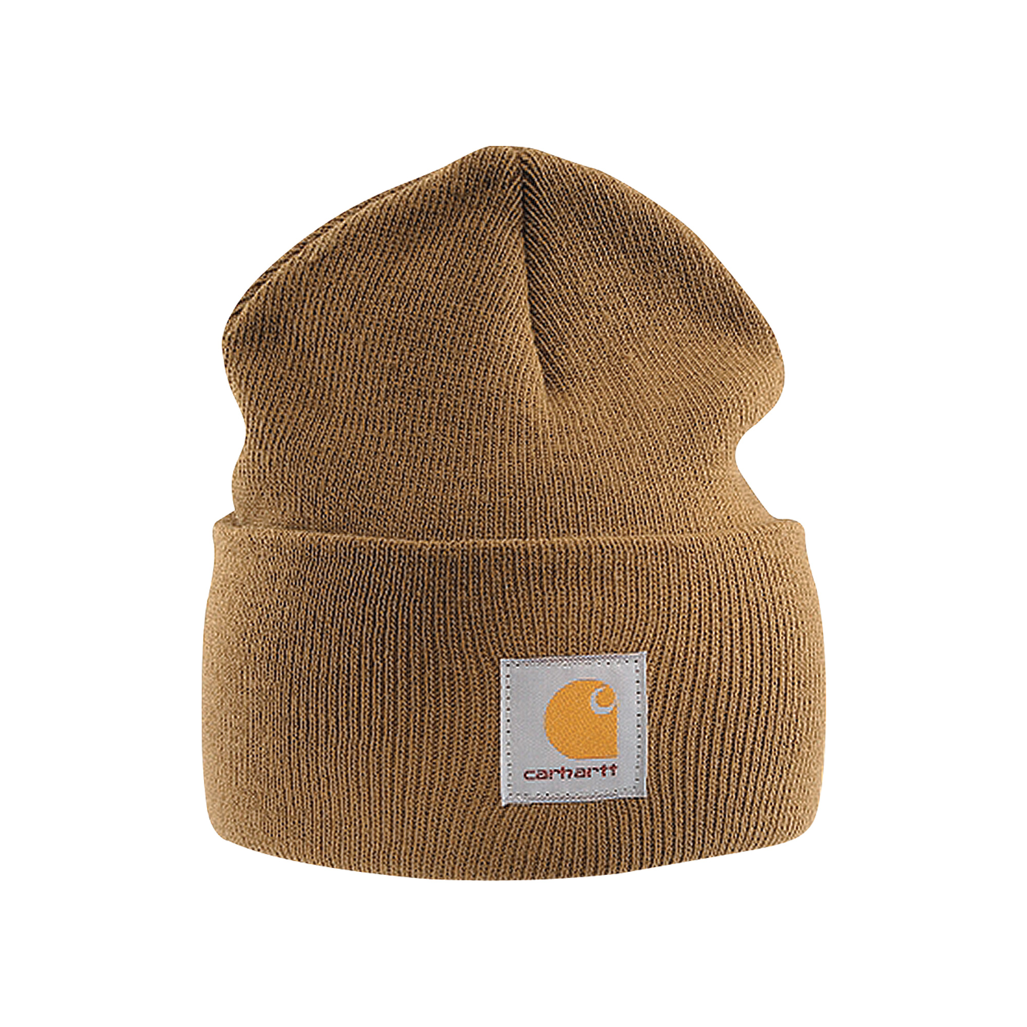 Carhartt Men's Acrylic Watch Hat - Brown, Model A18