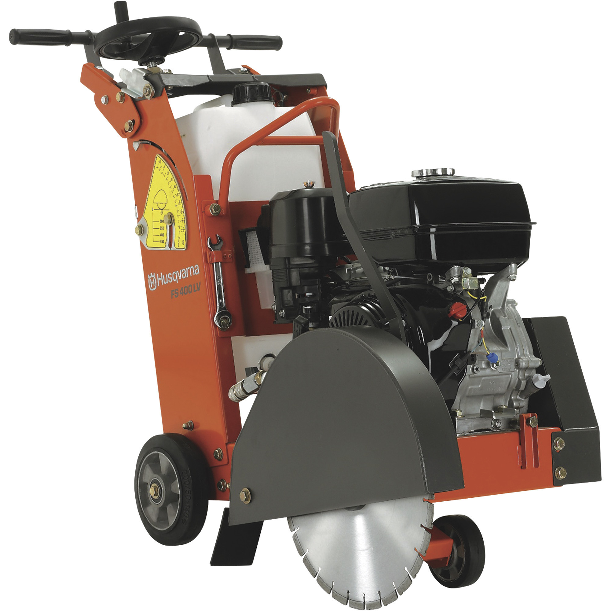 Husqvarna 11 HP, 20Inch Walk Behind Concrete Saw â Model FS400